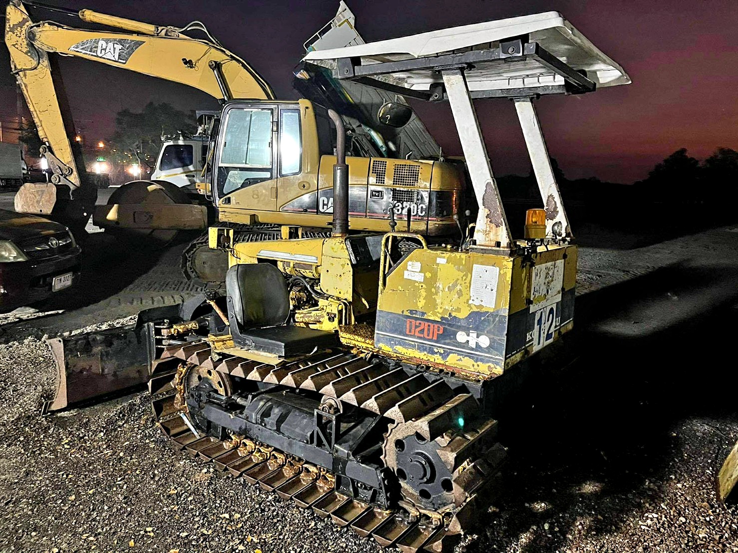 Komatsu D2-6. เก่านอก แน่นทุกจุด 