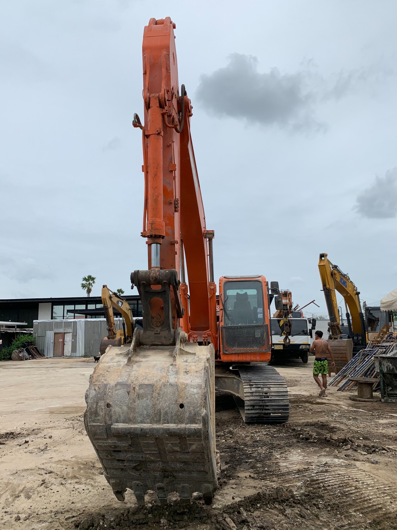 Doosan Dx200A หล่อมาก 7000 ชั่วโมง