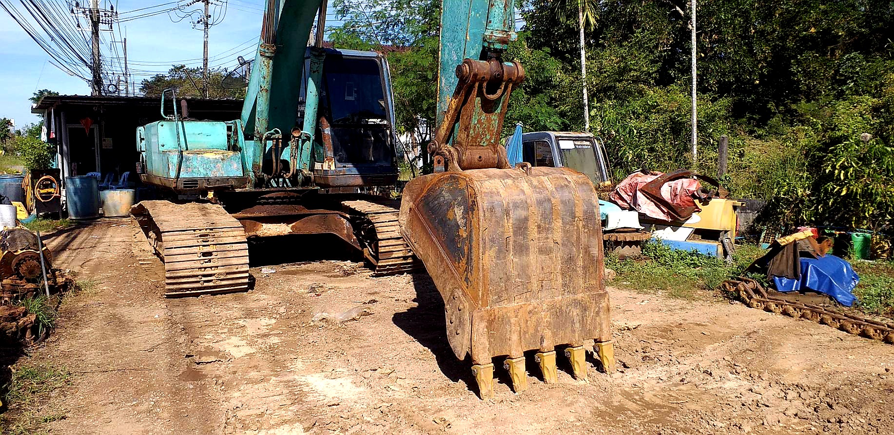 KOBELCO SK200 MARK3 ไฟฟ้าครบ