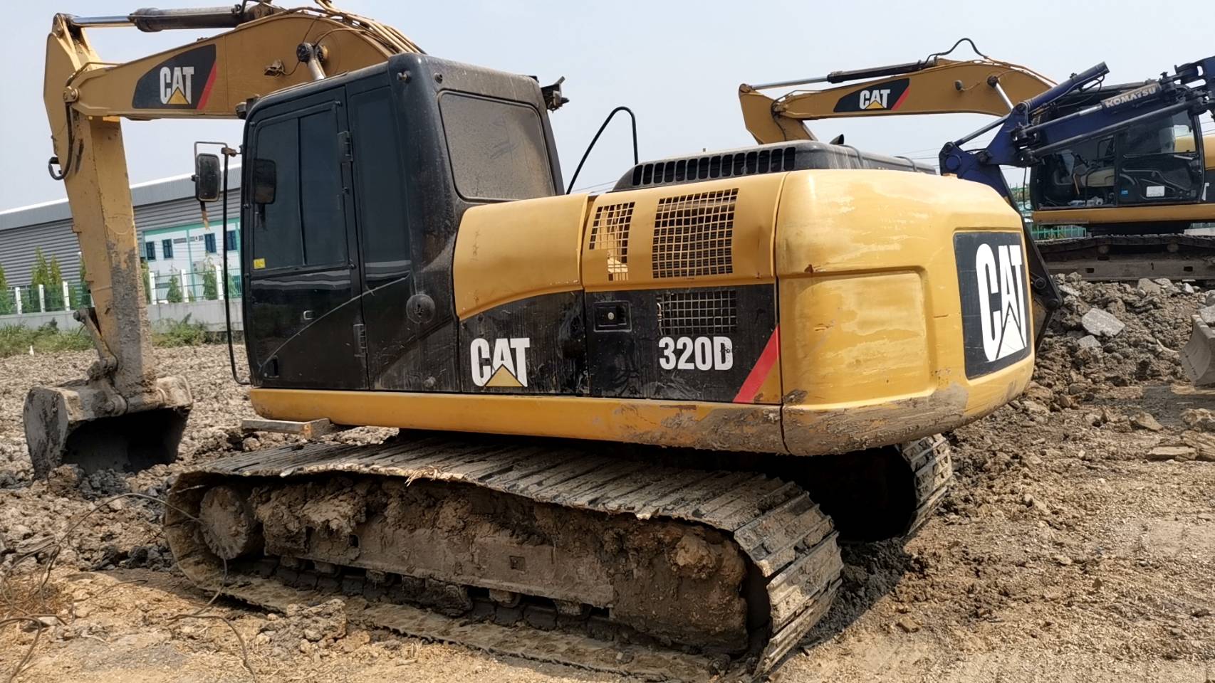 CAT320D สเป็คญี่ปุ่น พร้อมใช้งาน CAT320D สเป็คญี่ปุ่น พร้อมใช้งาน