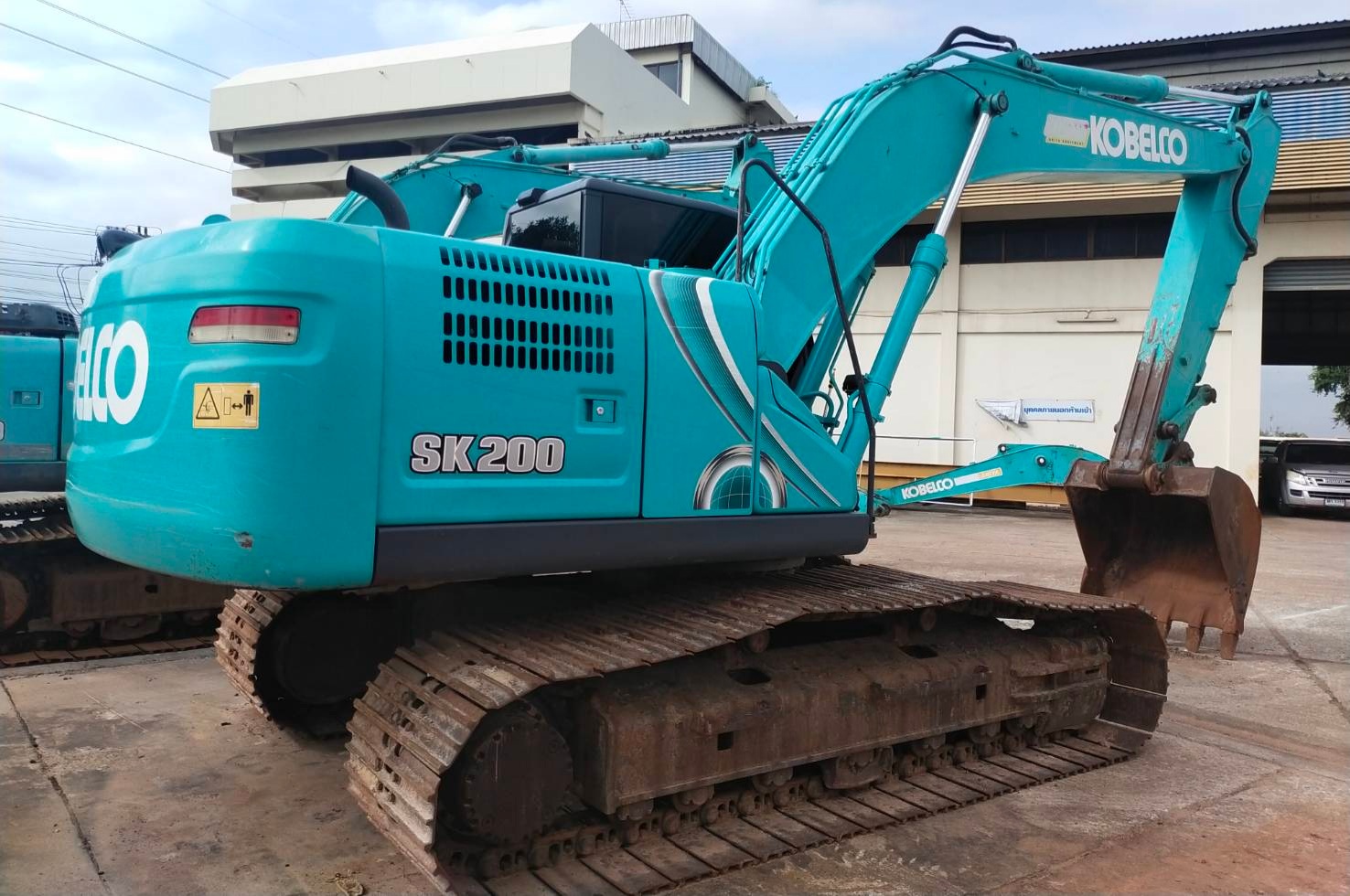 Kobelco sk200-10 YN15 , 8000 ชั่วโมง