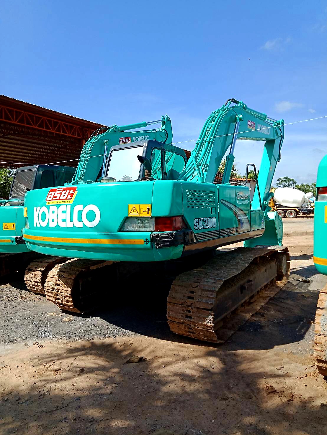 KOBELCO SK200 MARK3 สวยเทพ