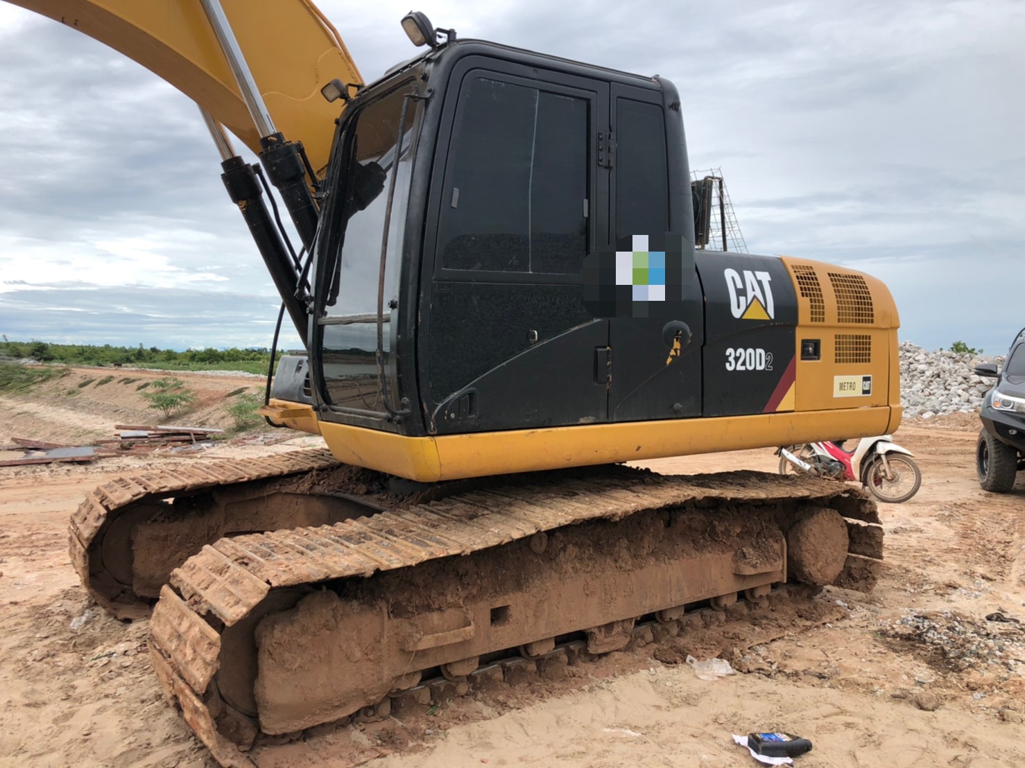 CAT320C สวยพร้อมใช้งาน