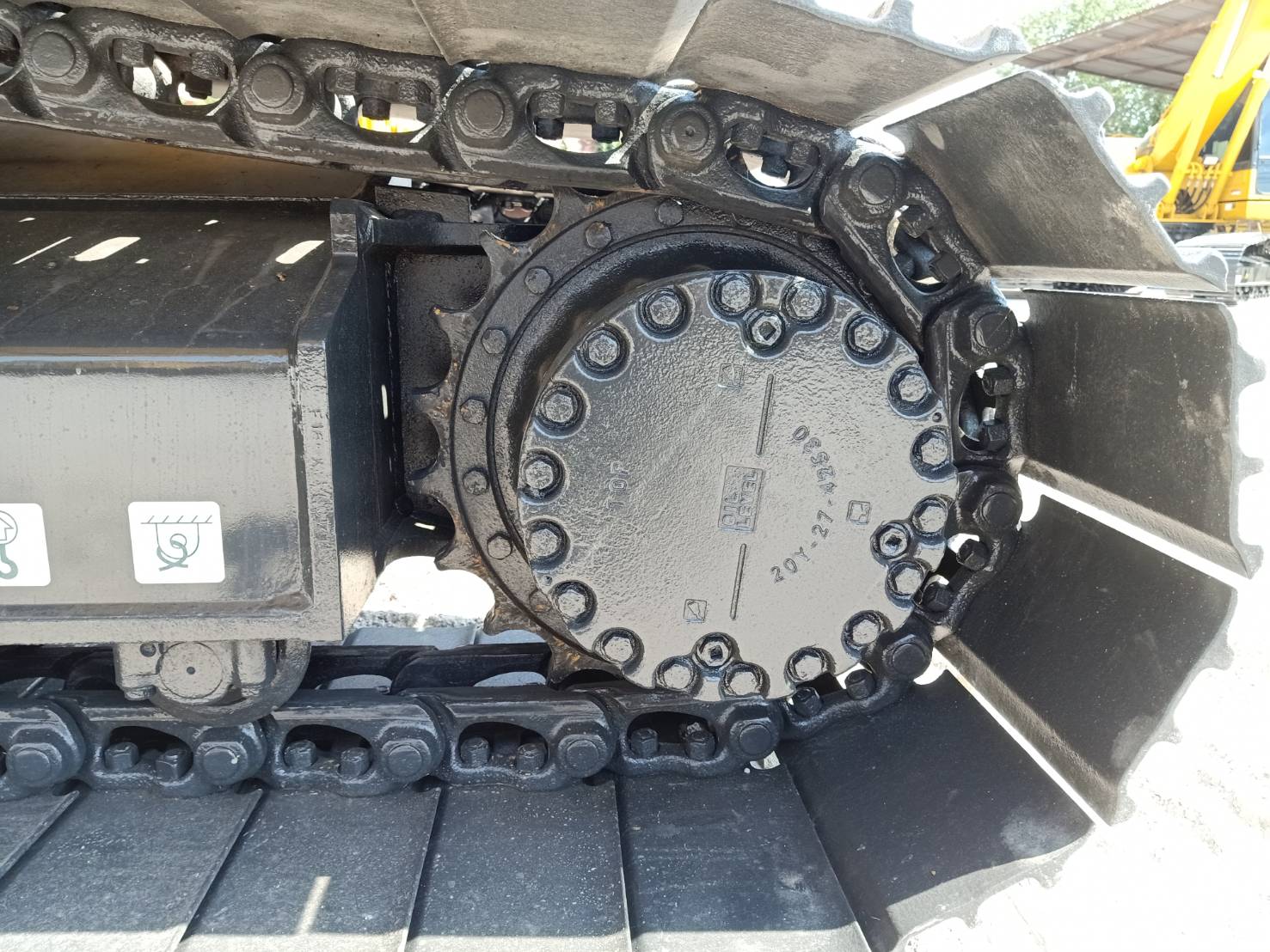 Komatsu pc200-8 mo (4000 ชั่วโมง)