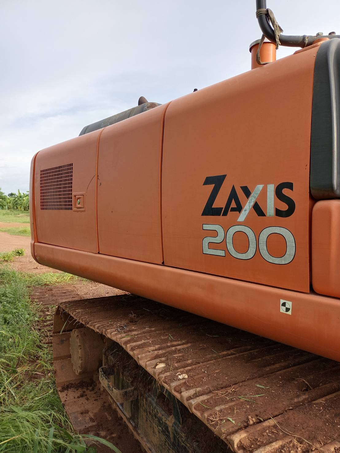 Hitachi Zx200-1 รถยอดนิยม 5000 ชั่วโมง สวยเทพ