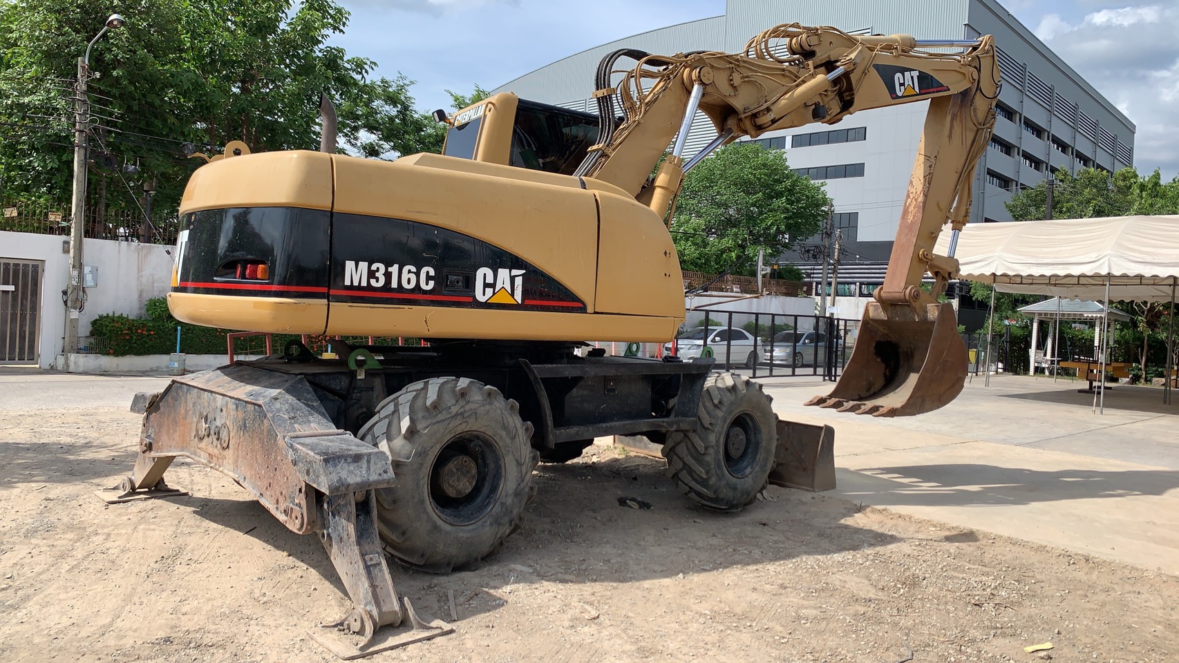 CAT M316C เก่านอก เยอรมันแท้ หล่อมาก