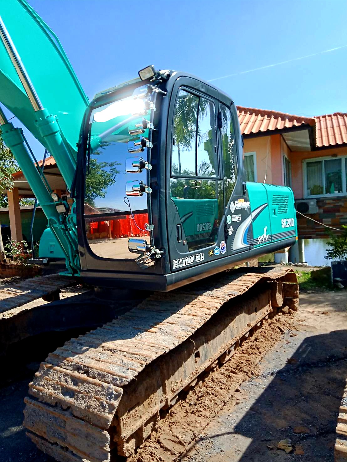 KOBELCO SK200 MARK6 YN10 สวยเทพ