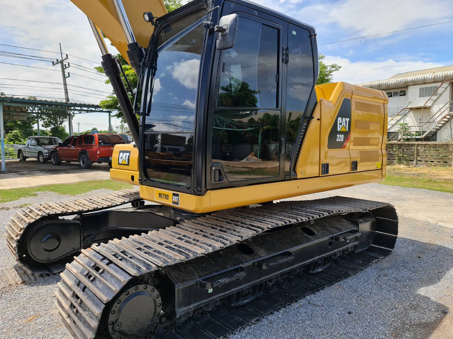 CAT320 NEXT GEN หล่อขั้นเทพ 5000 ชั่วโมง