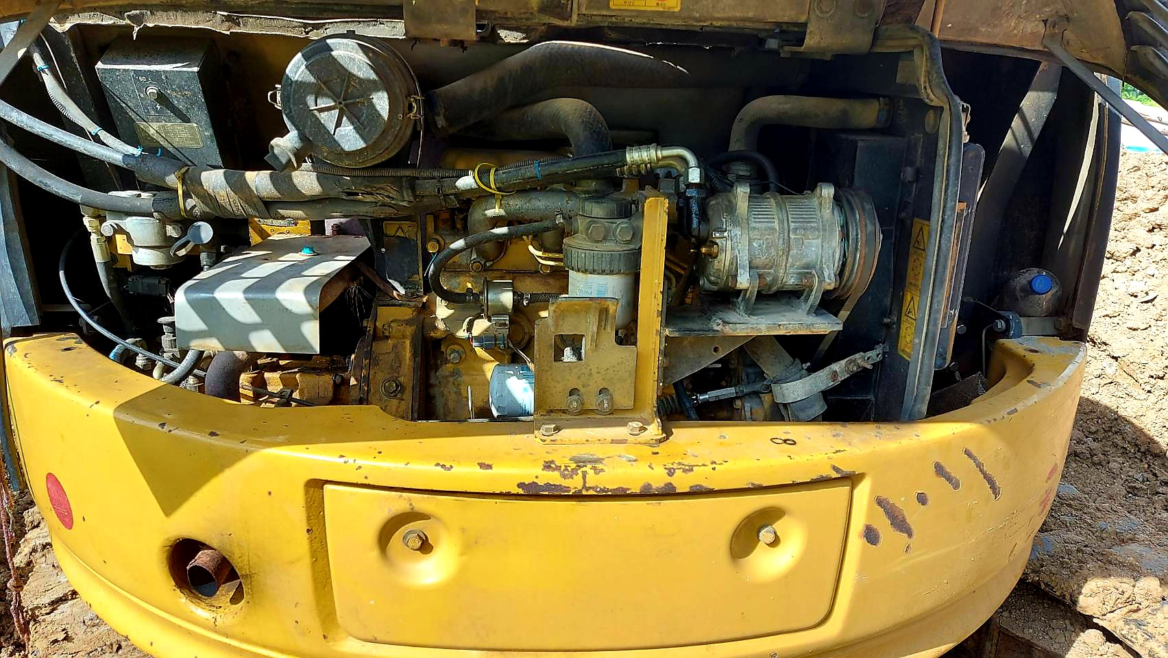 CAT305 SR 9000 ชั่วโมง พร้อมใช้งาน