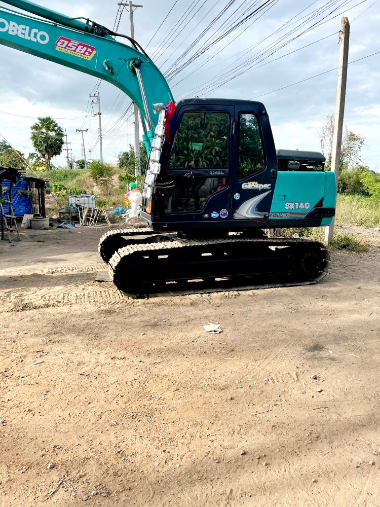 Kobelco sk120 mark3  ไฟฟ้าเต็ม ช่วงล่างเต็ม