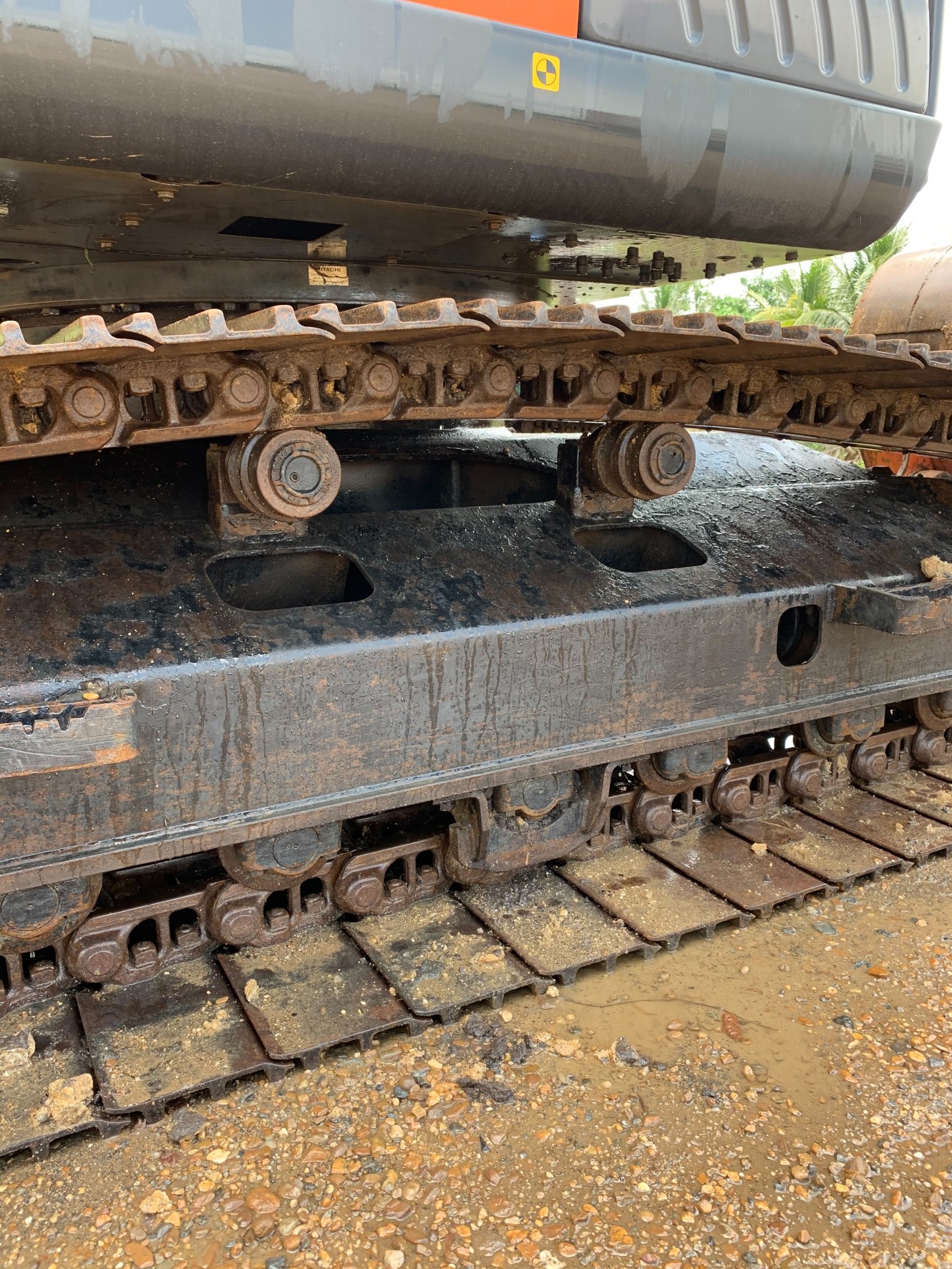 HITACHI ZX160-5G หล่อมาก 3000 ชั่วโมง