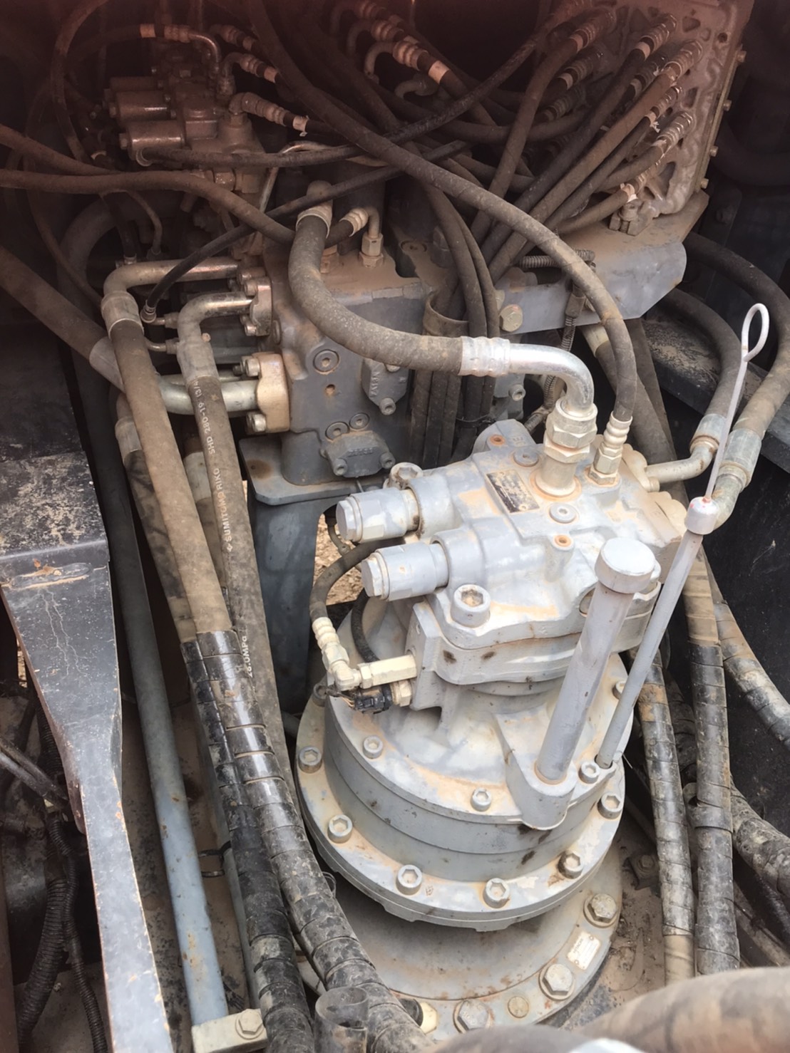 HITACHI ZX200-5G รถสวยระบบเต็ม 4000 ชั่วโมง