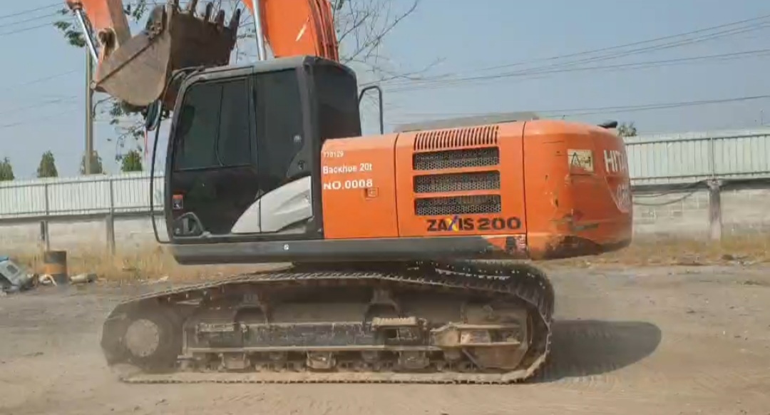 Hitachi Zx200-5G  (3,000 ชั่วโมง) รถยอดนิยม