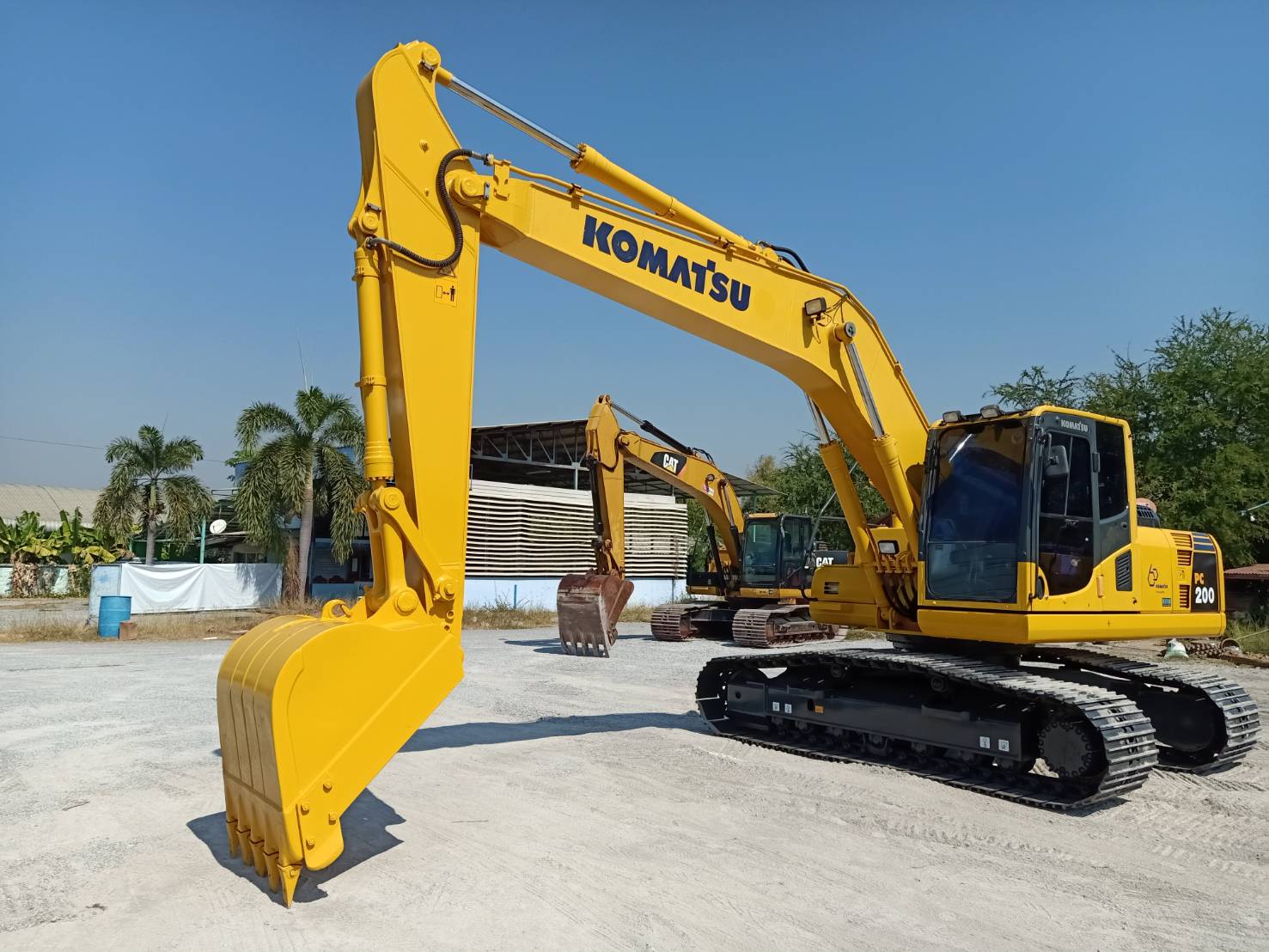 Komatsu pc200-8 mo (4000 ชั่วโมง)