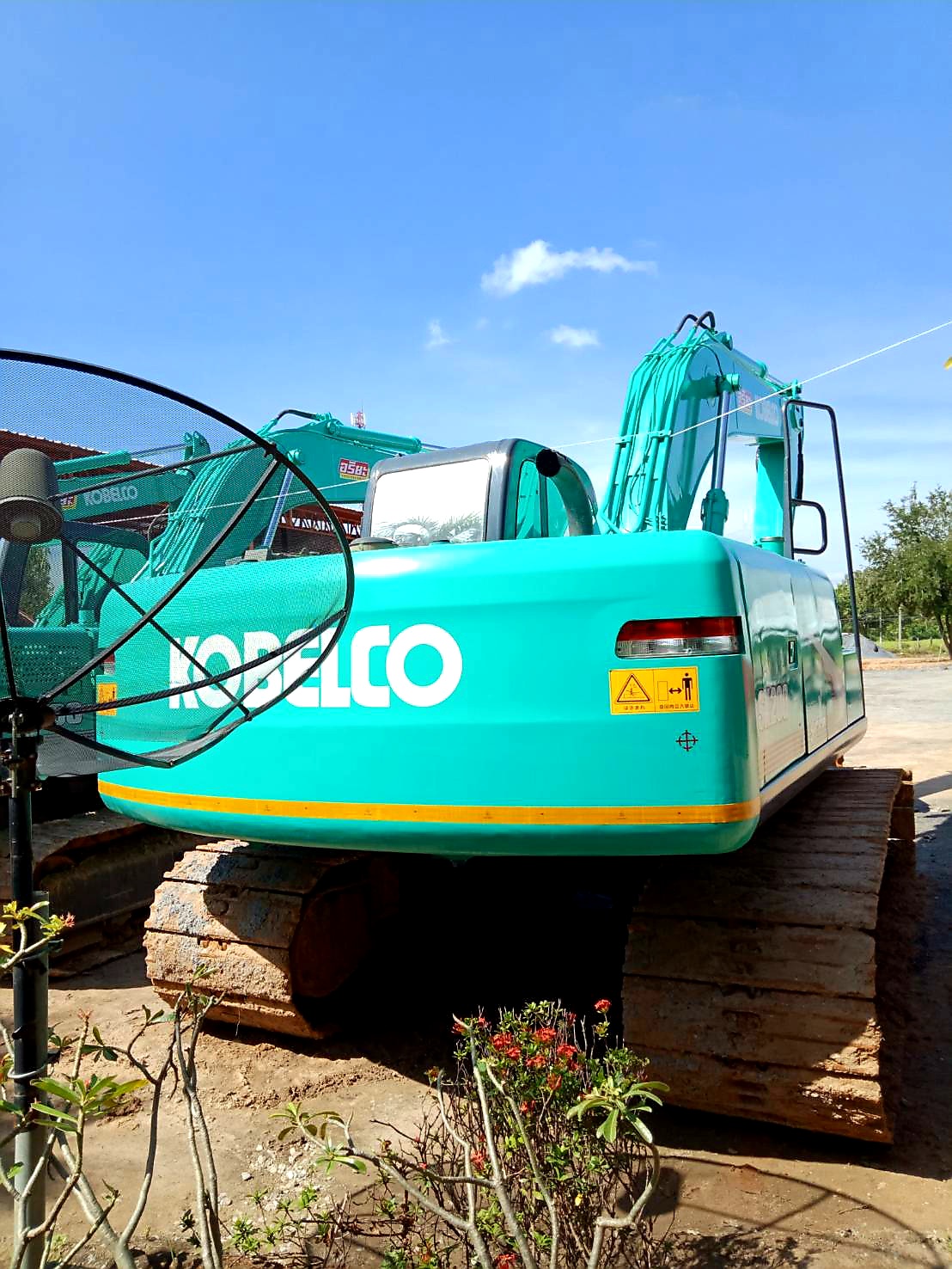 KOBELCO SK200 MARK6 YN10 สวยเทพ