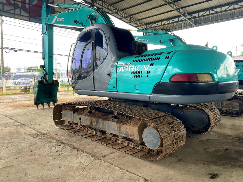KOBELCO SK200 MARK5 หล่อมาก