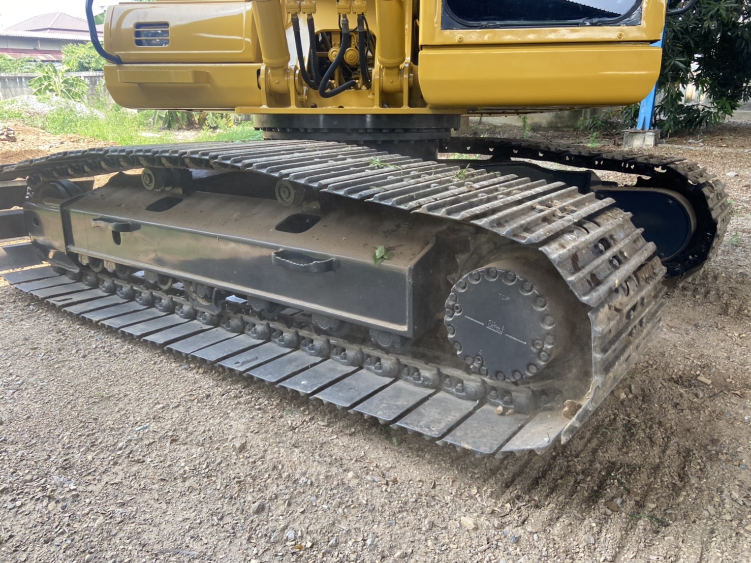 Komatsu pc200-7 เต็มทุกจุด หล่อมาก