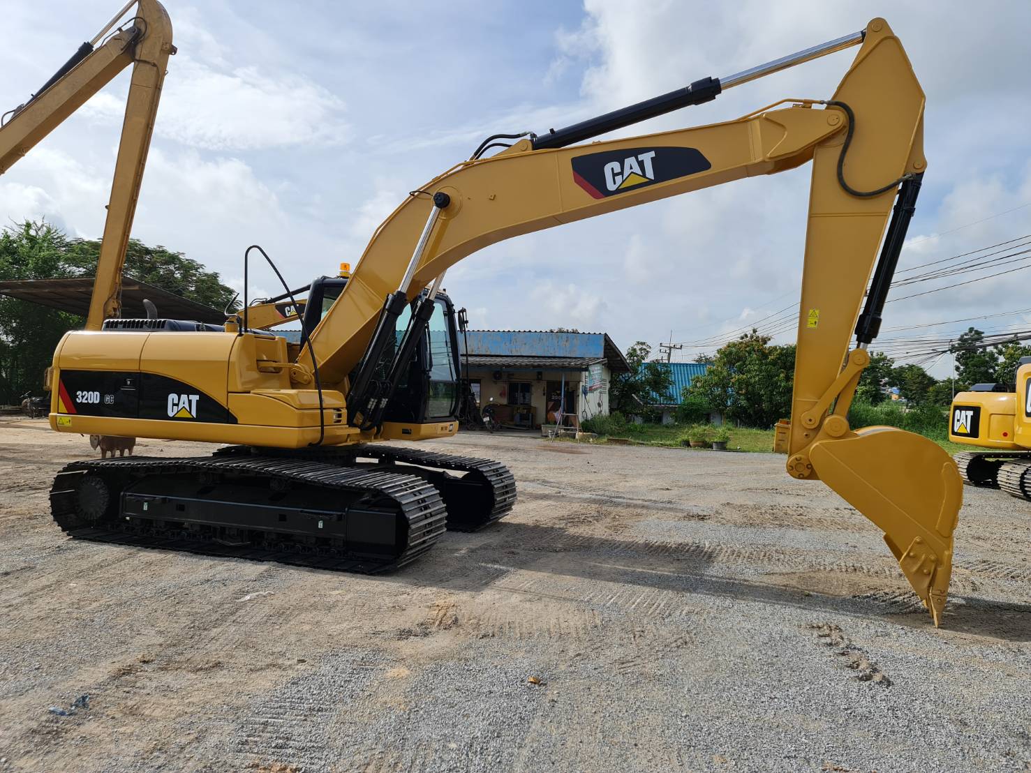 CAT320D GC  หล่อมาก 2000 ชั่วโมง