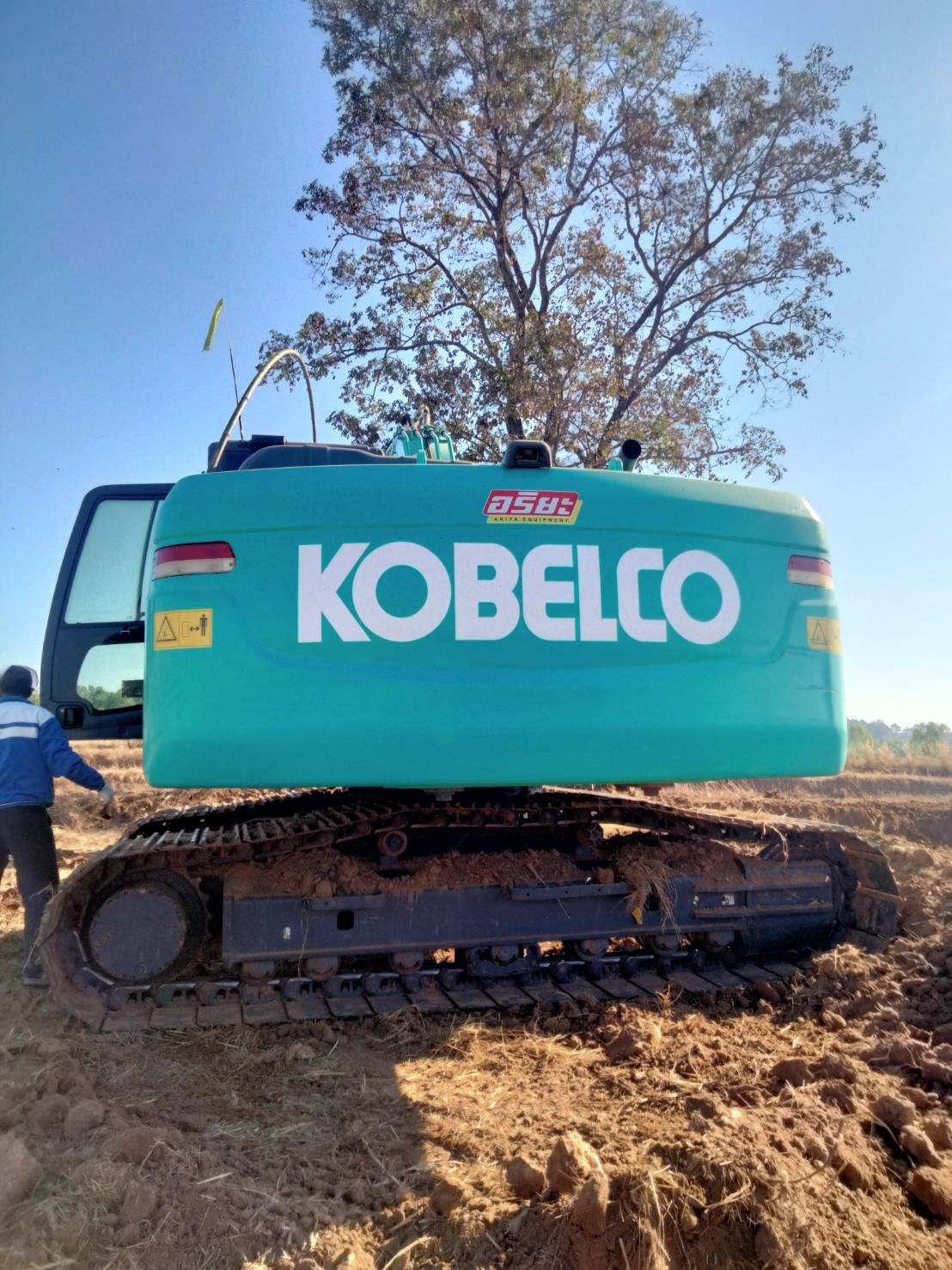 Kobelco sk200-10 YN15 ,  หล่อมากเต็มทุกระบบ