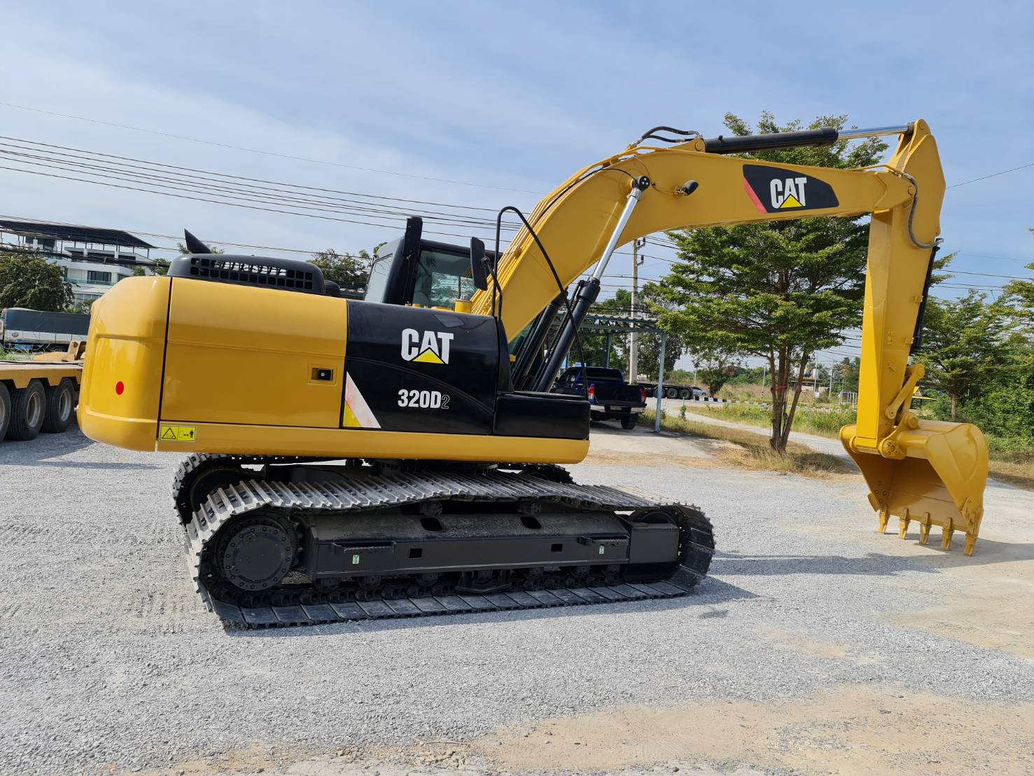 CAT320D2  (2400 ชั่วโมง)