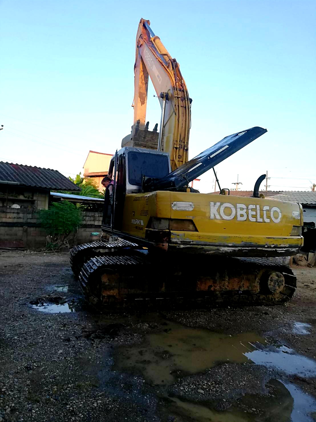 KOBELCO SK200 MARK3 สวยเทพ  กรองเดี่ยว