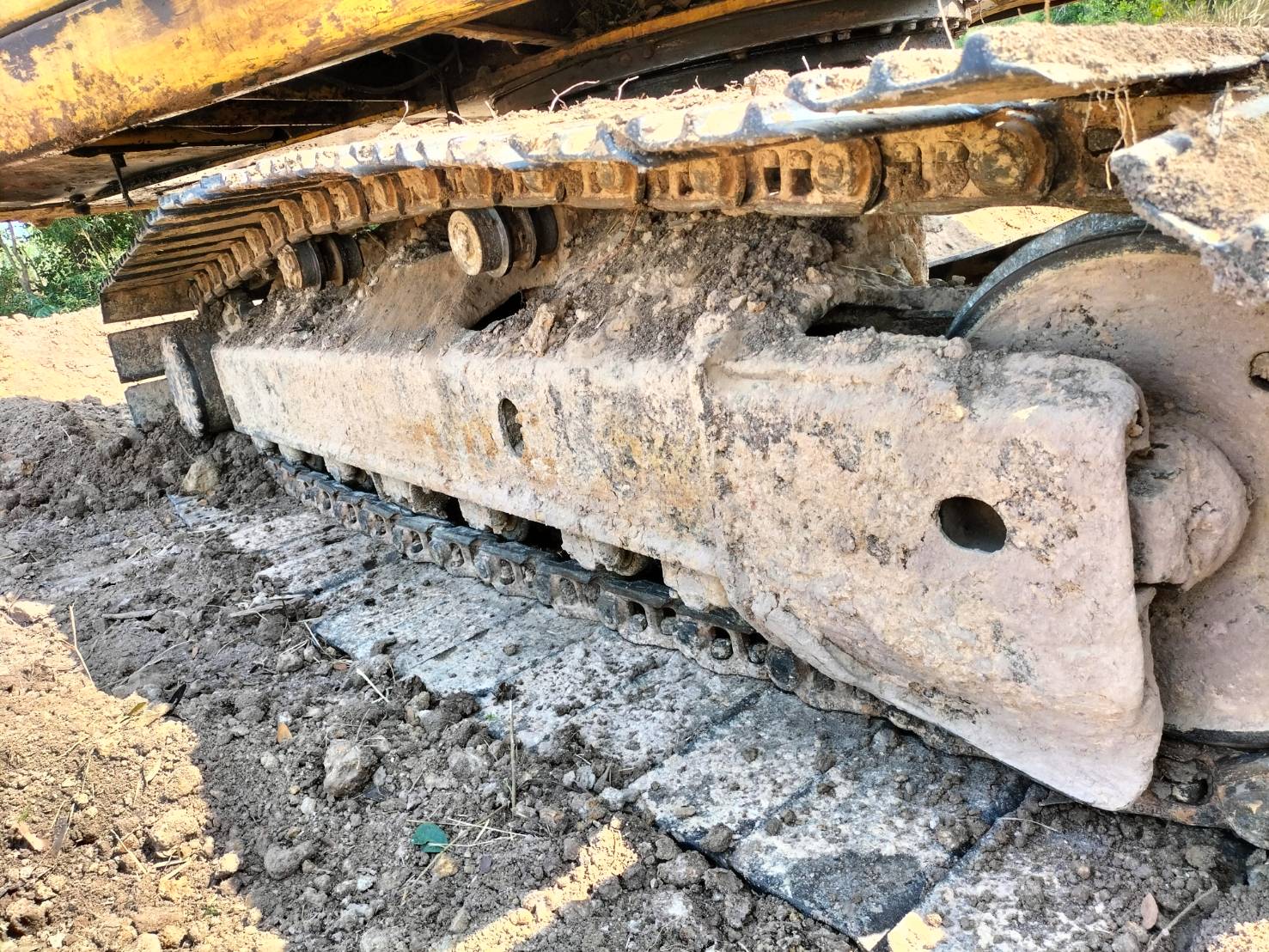 Komatsu pc200-7 พร้อมใช้ ตามสภาพ เอกสารซื้อขาย