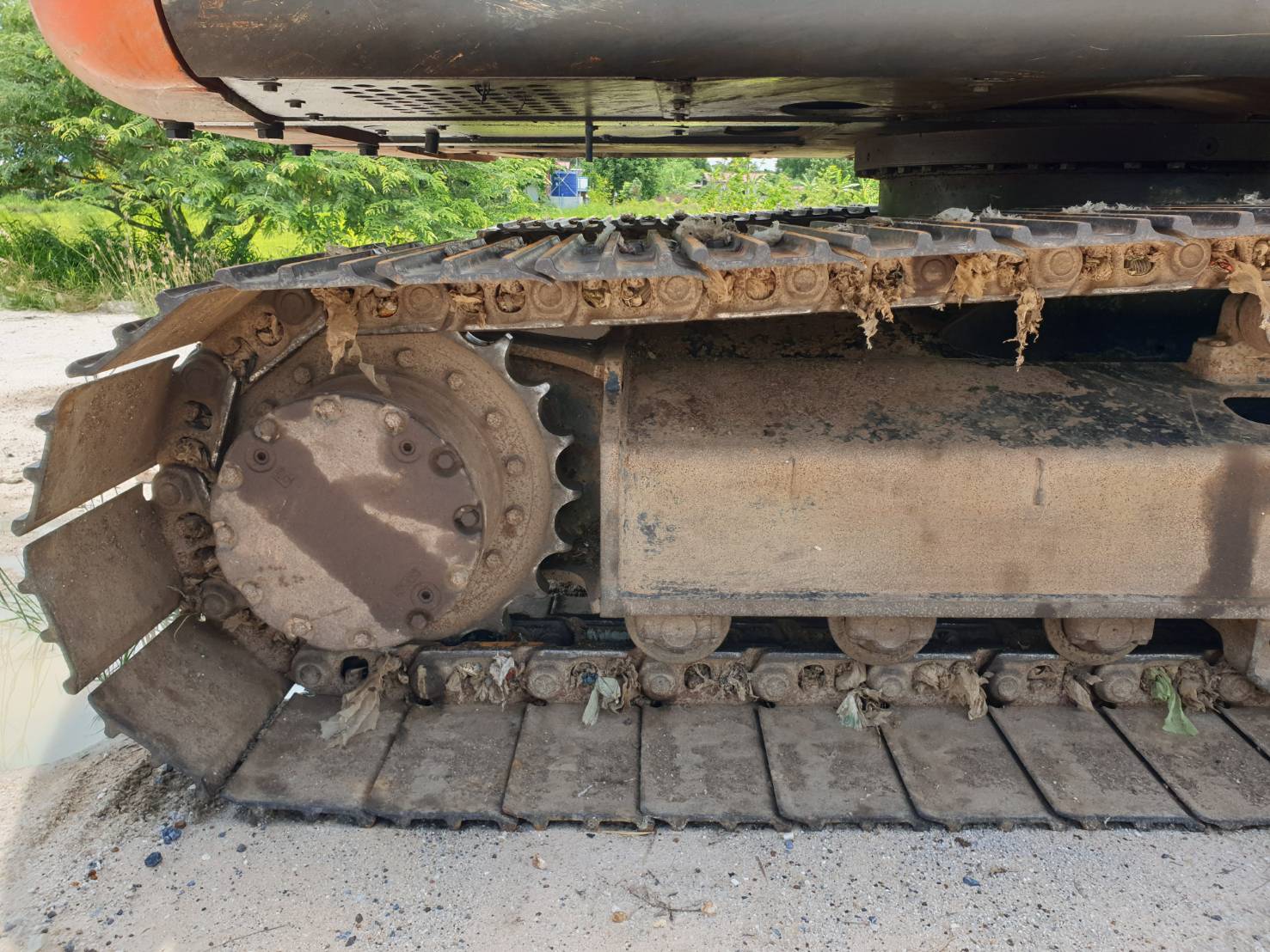 Hitachi Zx120-1  อาร์มพิเศษ รถยอดนิยม สวยเทพ