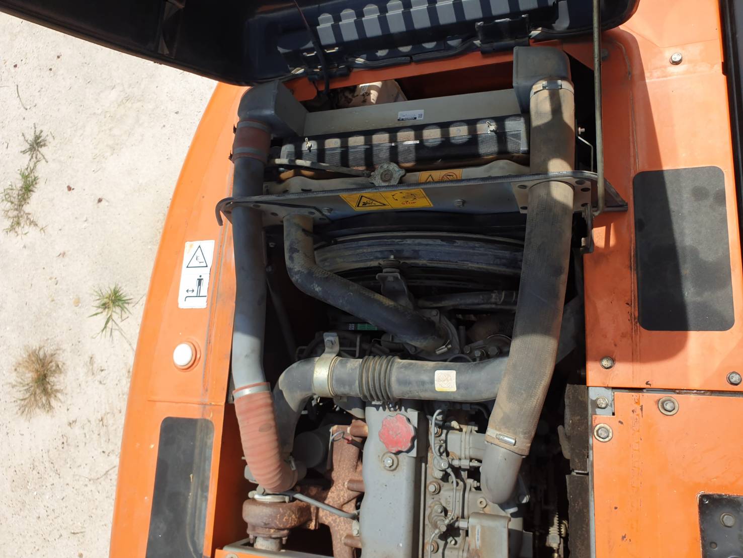 HITACHI ZX120-1 (6000ชั่วโมง)  อาร์มพิเศษ