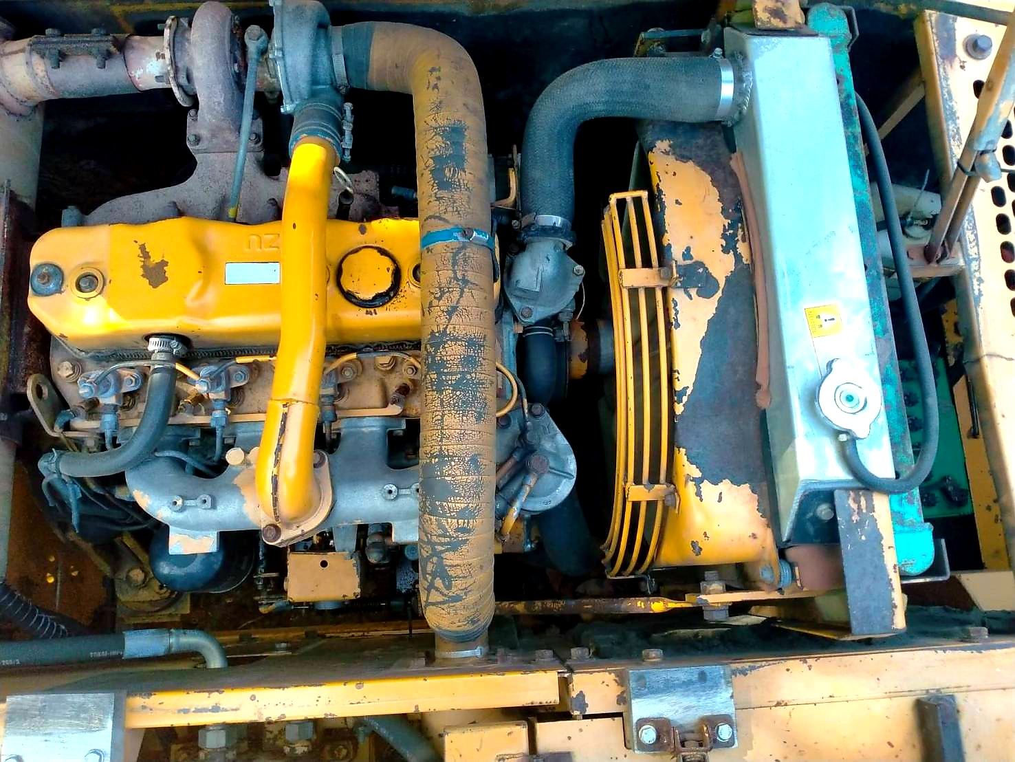 Kobelco sk045 mark2 เก่านอกสวยเทพ