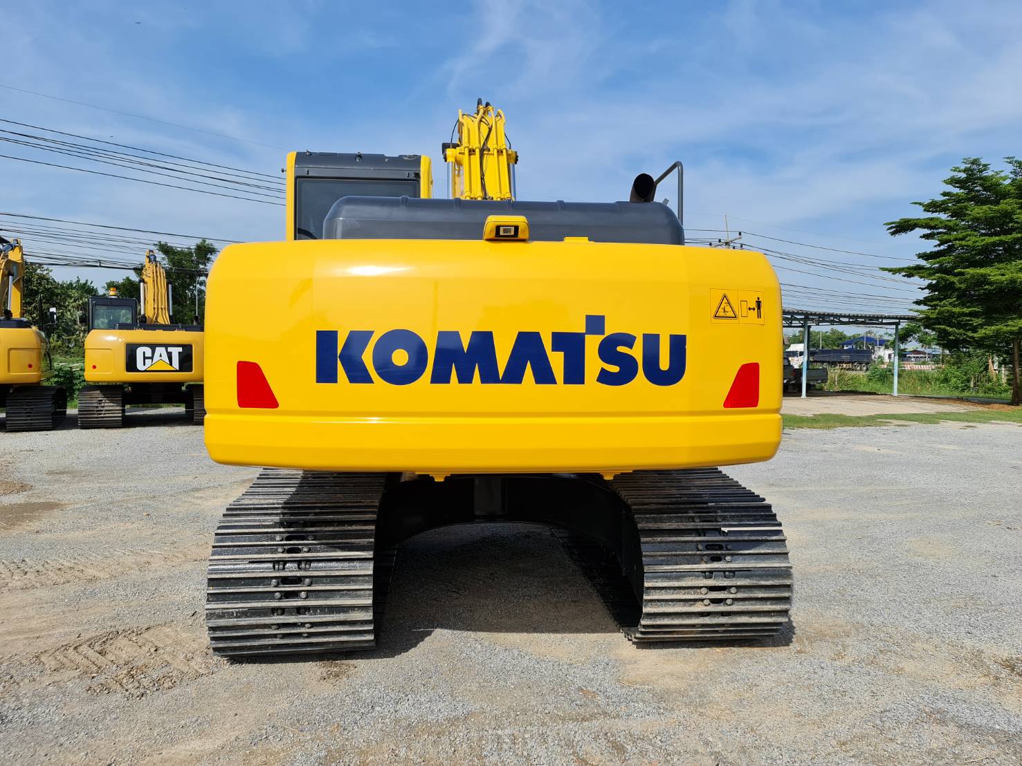 KOMATSU PC200-8MO หล่อมาก พร้อมใช้งาน
