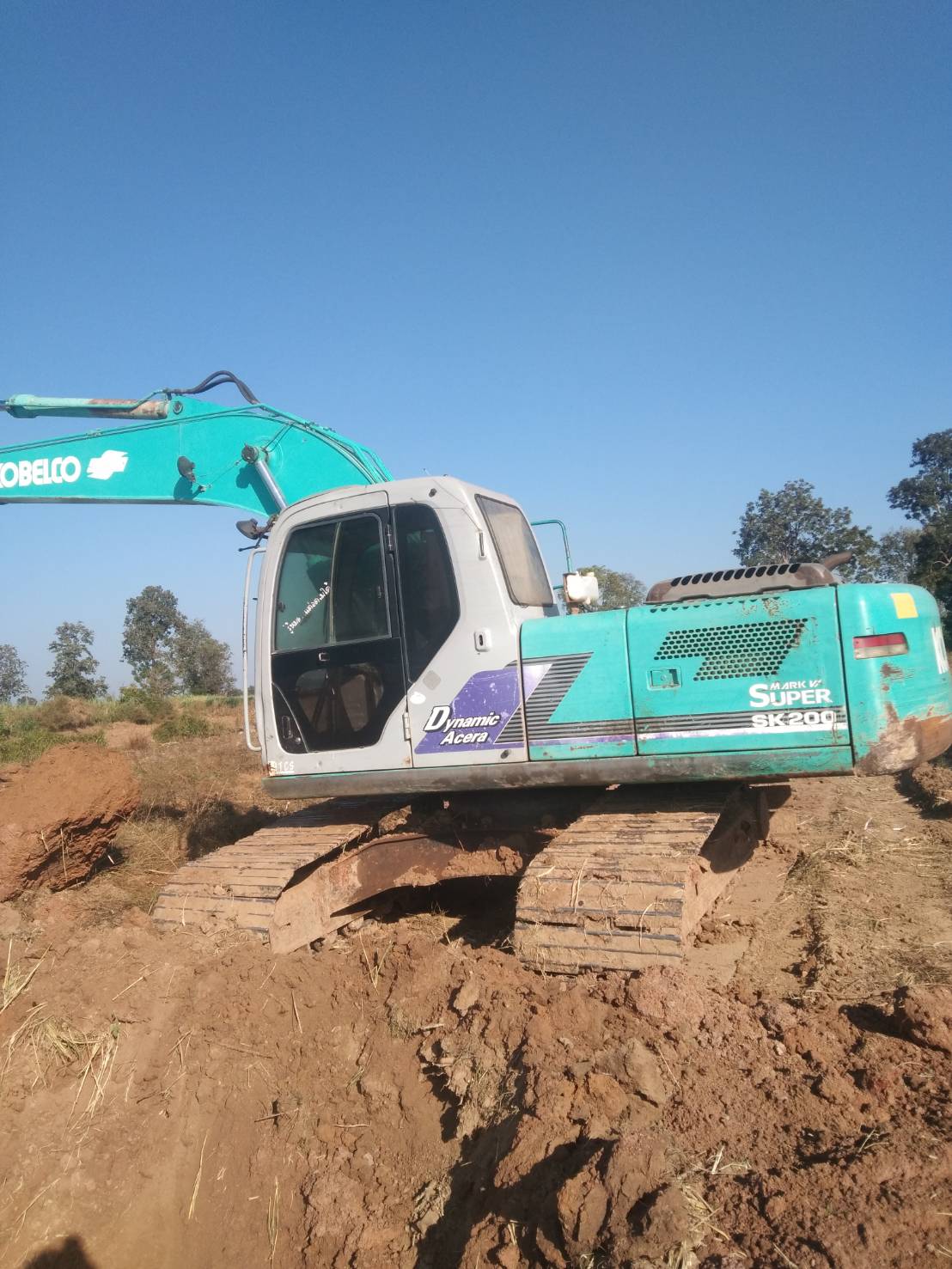 KOBELCO SK200 MARK6 YN10 สวยเทพ