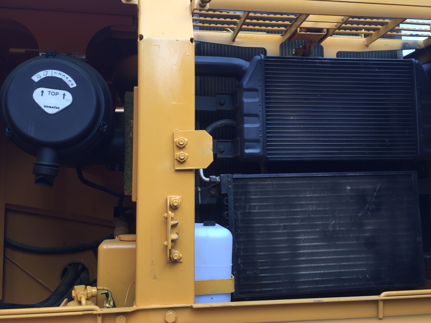 Komatsu pc200-7 เต็มทุกจุด หล่อมาก