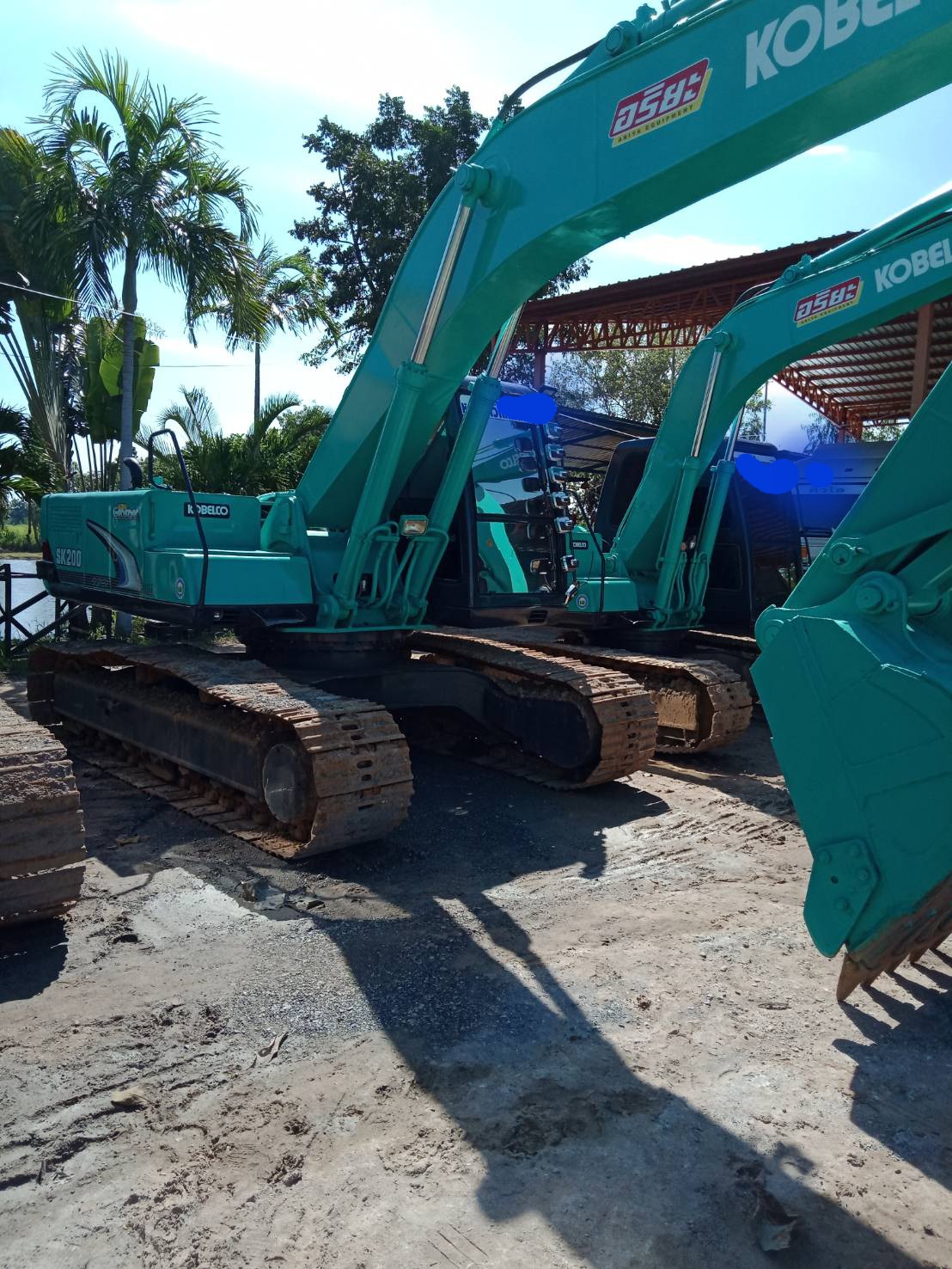 KOBELCO SK200 MARK3 สวยเทพ