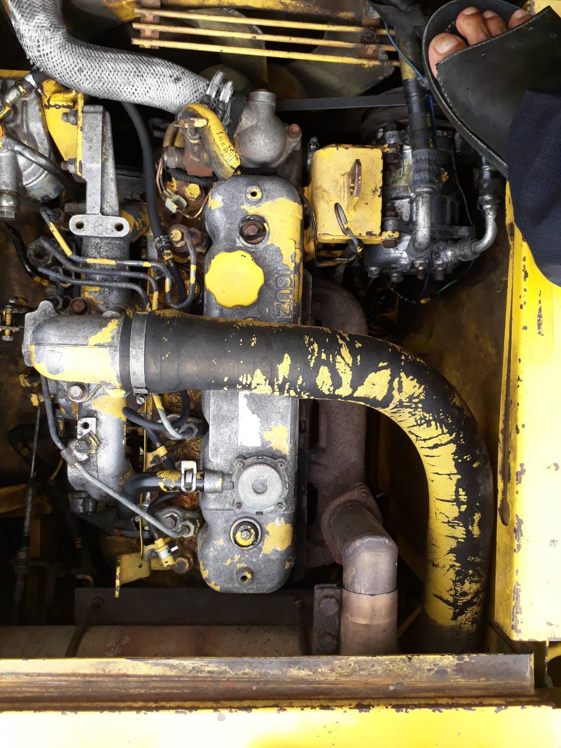 Kobelco sk60 mark3 พร้อมใช้งาน