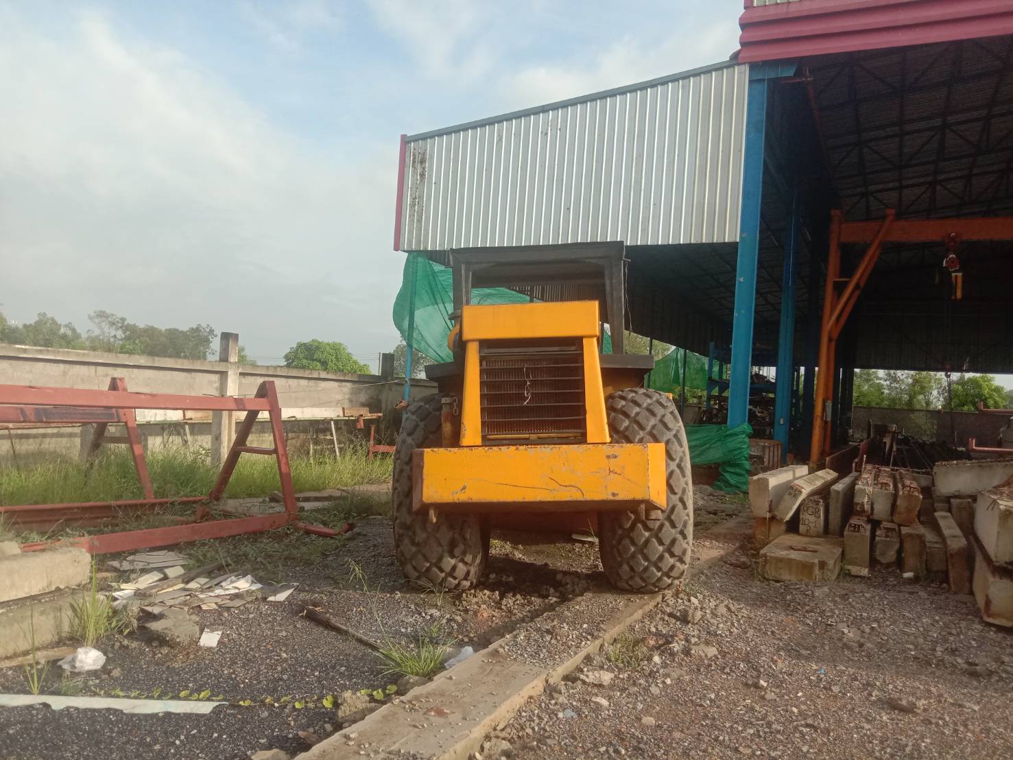 รถบด Dynapac 10. ตัน เพลาเดียว พร้อมใช้งาน