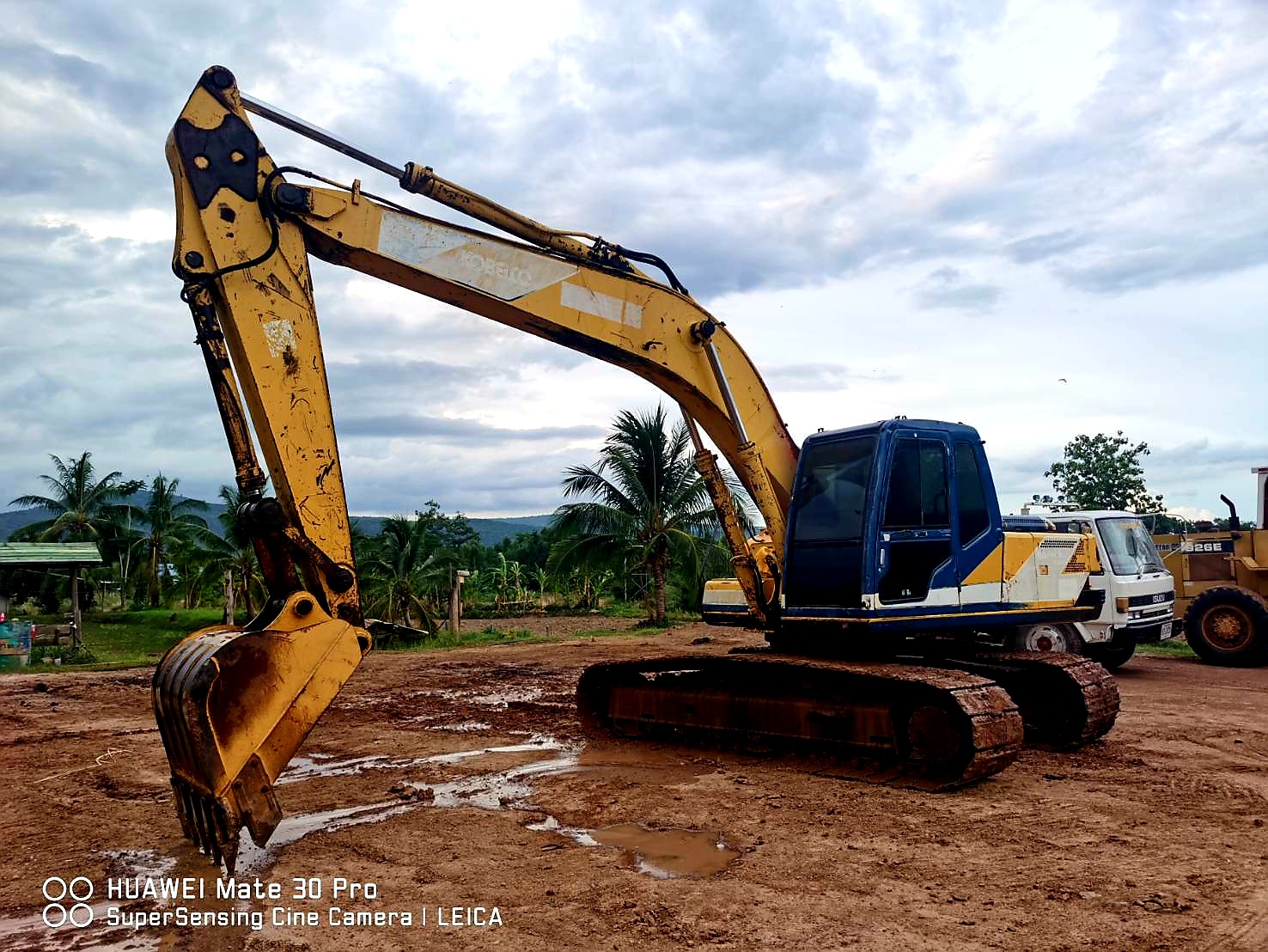 KOBELCO SK200 MARK3 สวยเทพ เต็มทุกจุด