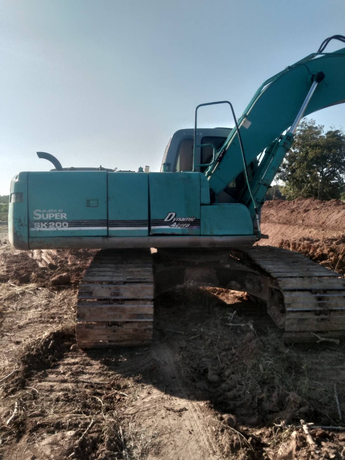 KOBELCO SK200 MARK6 YN10 สวยเทพ