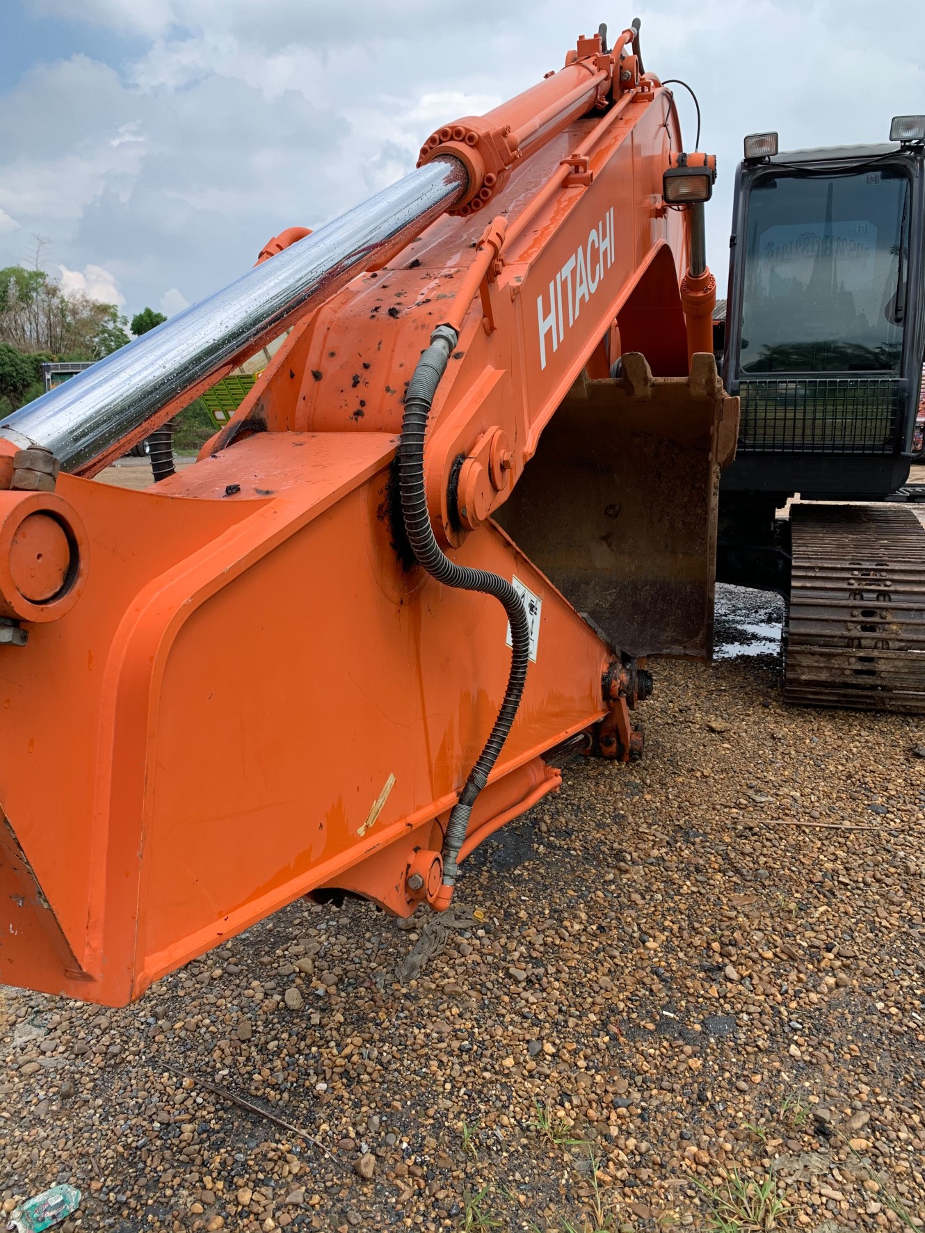 HITACHI ZX160-5G หล่อมาก 3800 ชั่วโมง