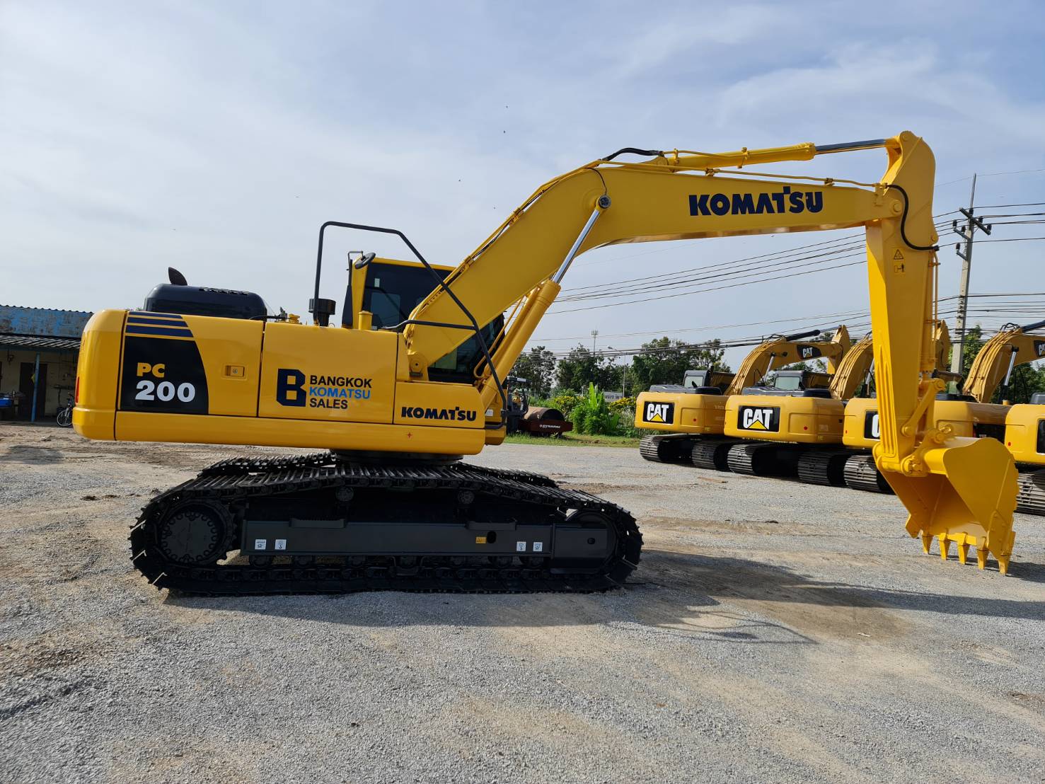 KOMATSU PC200-8MO หล่อมาก พร้อมใช้งาน