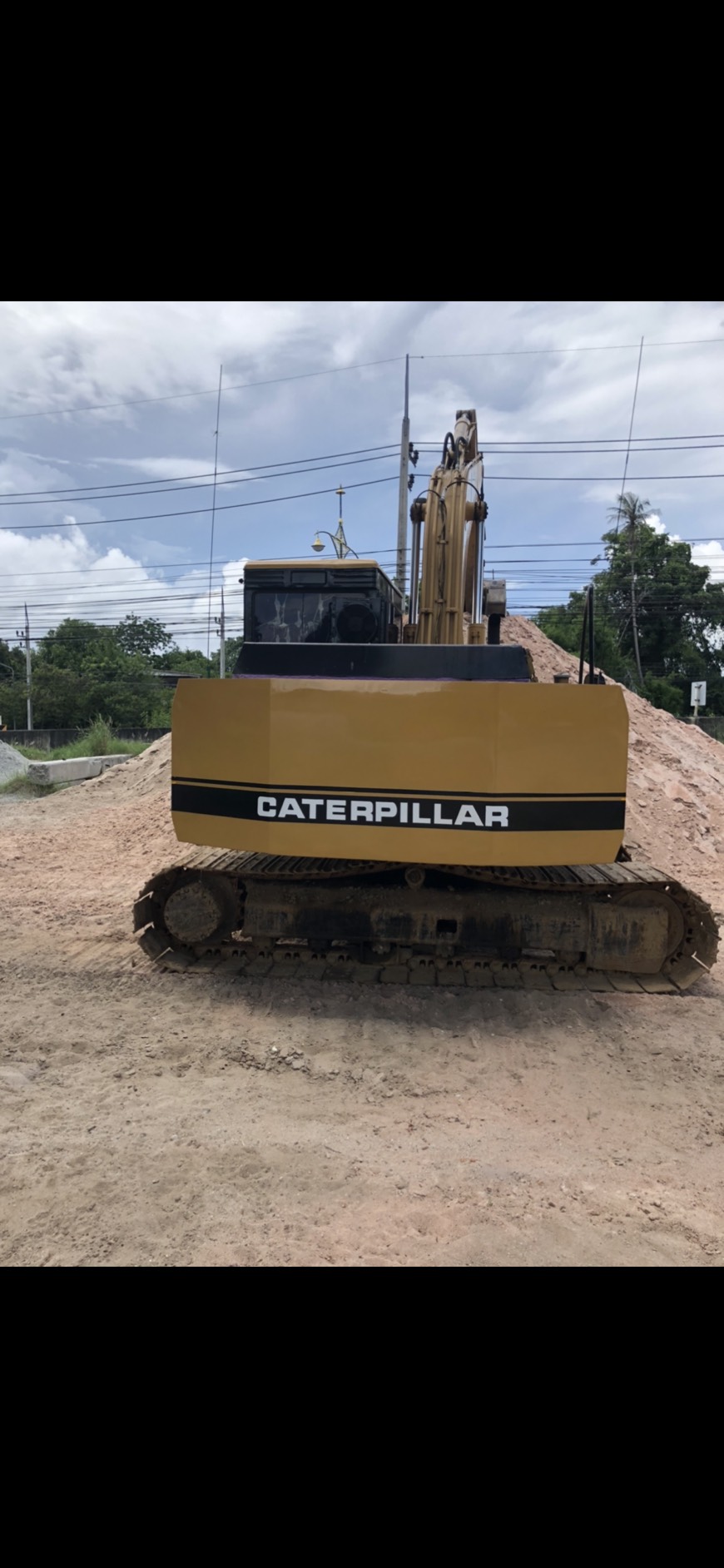 CAT E120B เก่านอก พร้อมใช้งาน