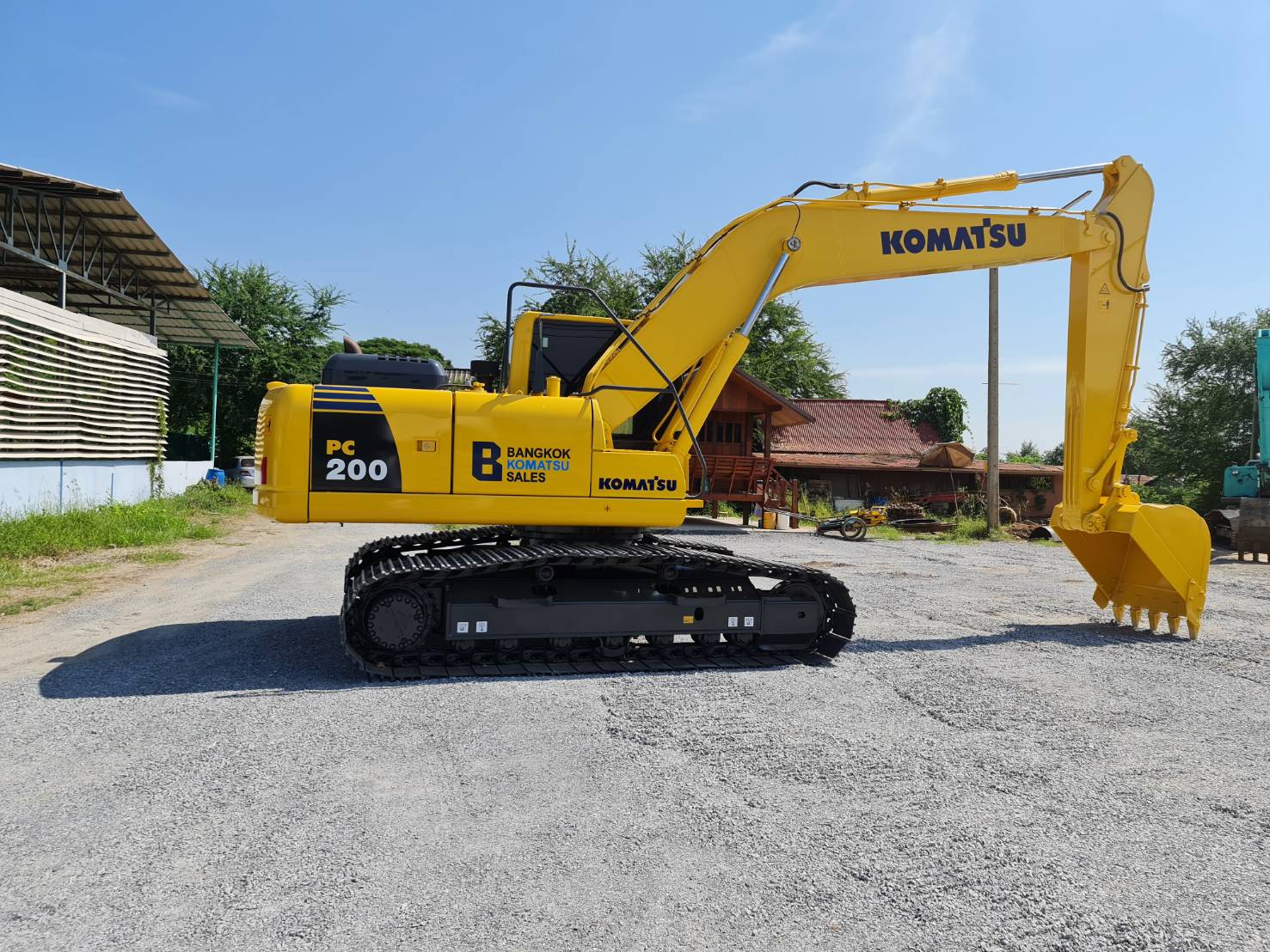 Komatsu pc200-8 mo (3000 ชั่วโมง)