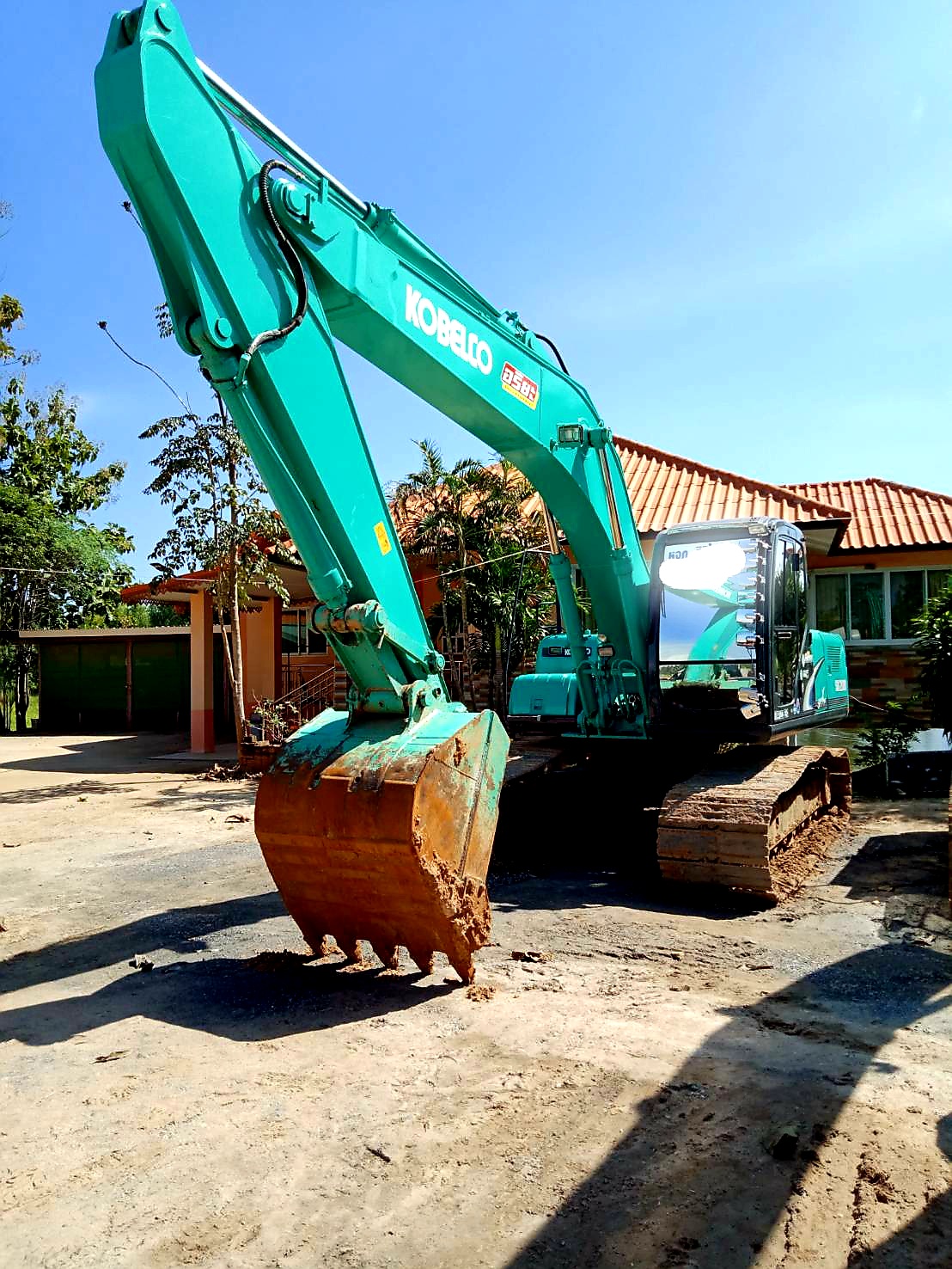 KOBELCO SK200 MARK6 YN10 สวยเทพ