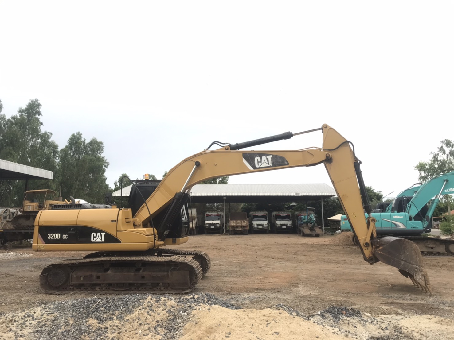CAT320D GC หล่อมาก 2000 ชั่วโมง เต็มทุกจุด