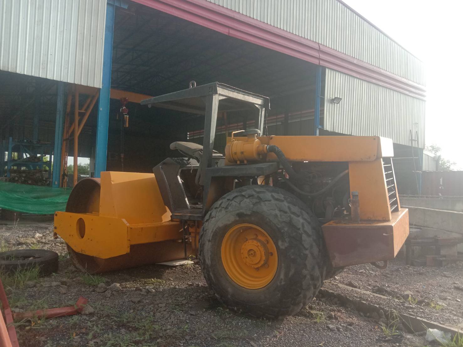 รถบด Dynapac 10. ตัน เพลาเดียว พร้อมใช้งาน