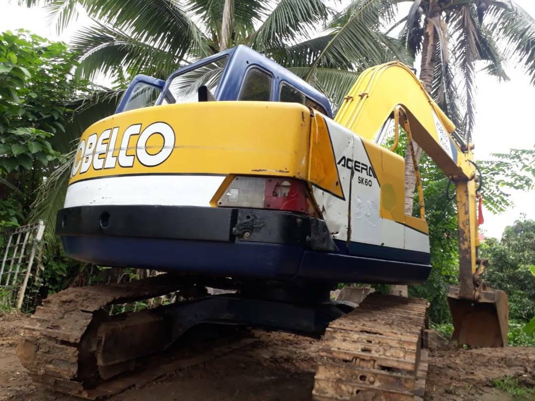 Kobelco sk60 mark3