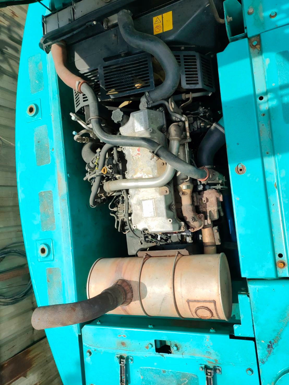 KOBELCO SK200-8 YN11 หล่อมาก