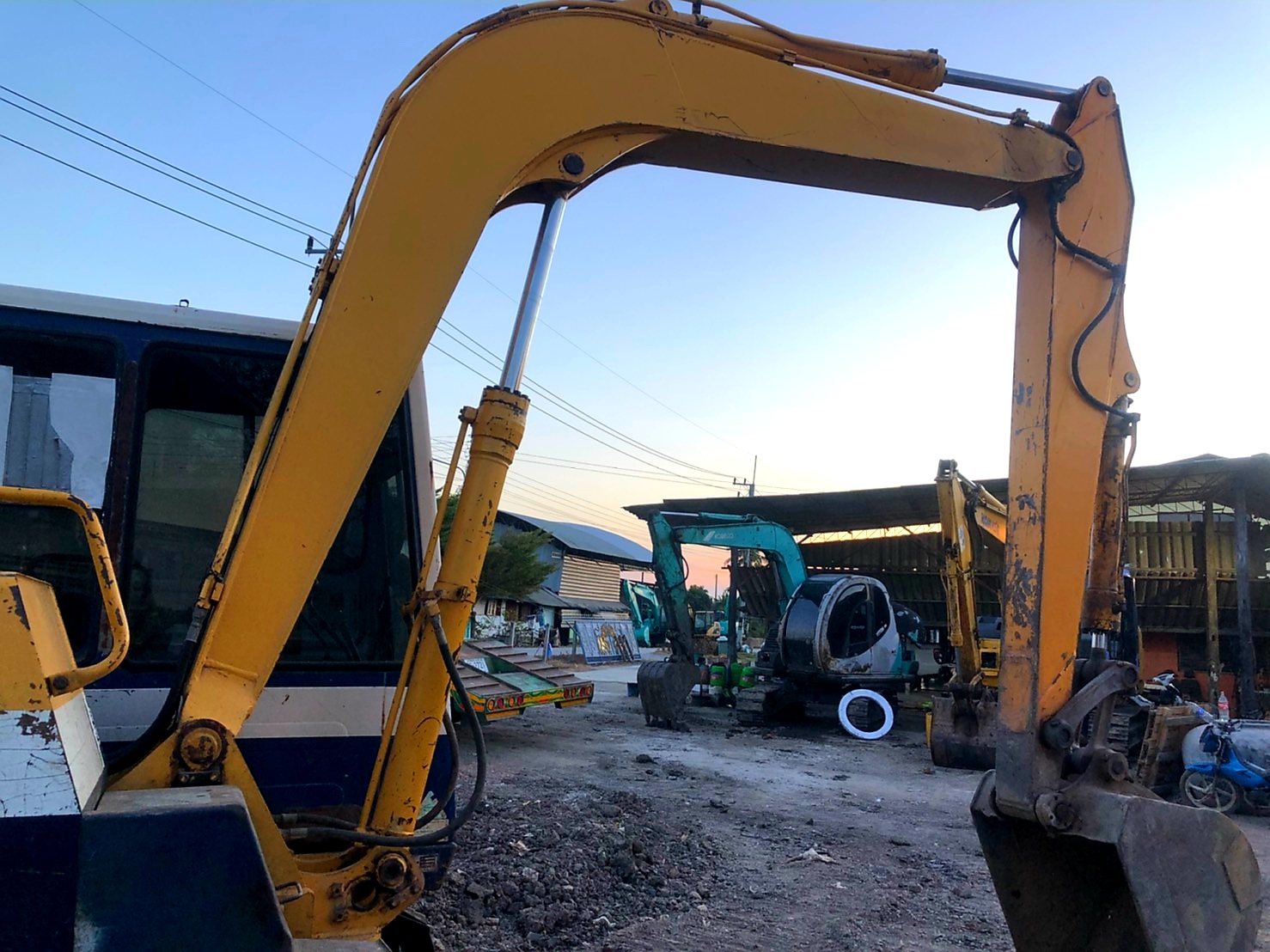 Komatsu pc60-6 ระบบเต็ม พร้อมใช้งาน