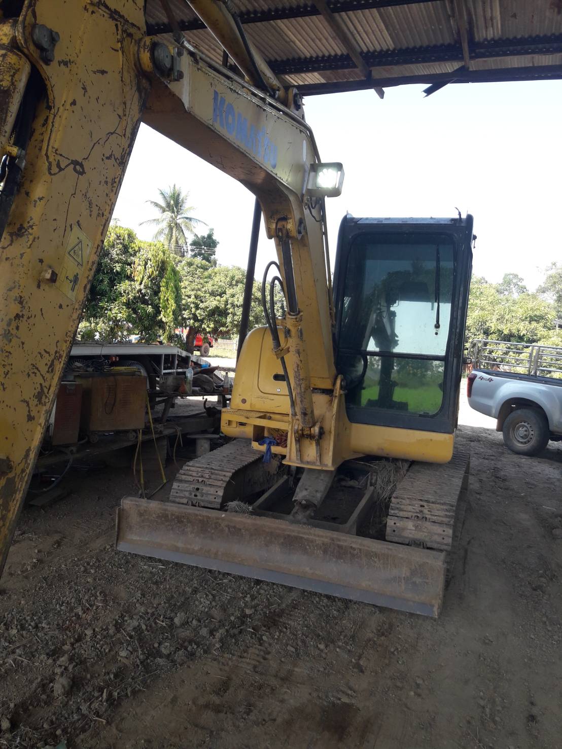 Komatsu pc55-7 พร้อมใช้งาน