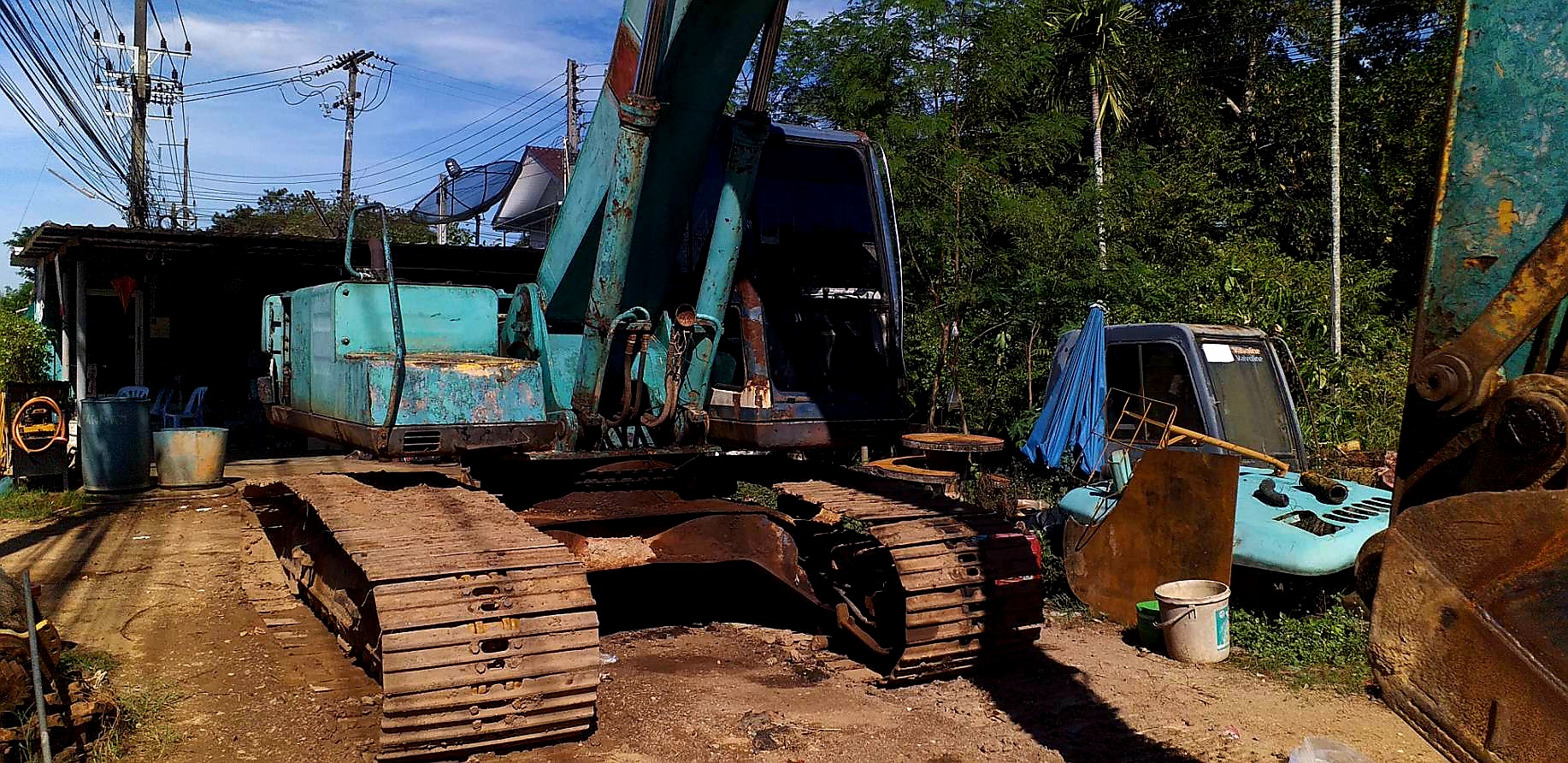 KOBELCO SK200 MARK3 ไฟฟ้าครบ