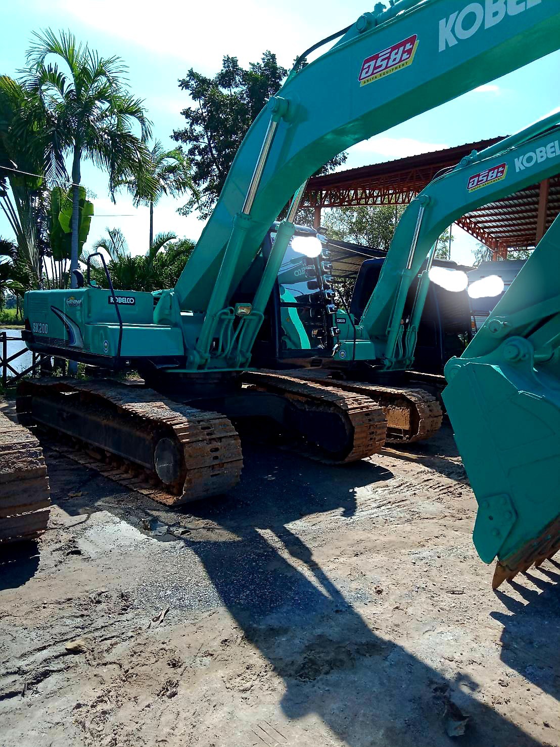 KOBELCO SK200 MARK3 สวยเทพ